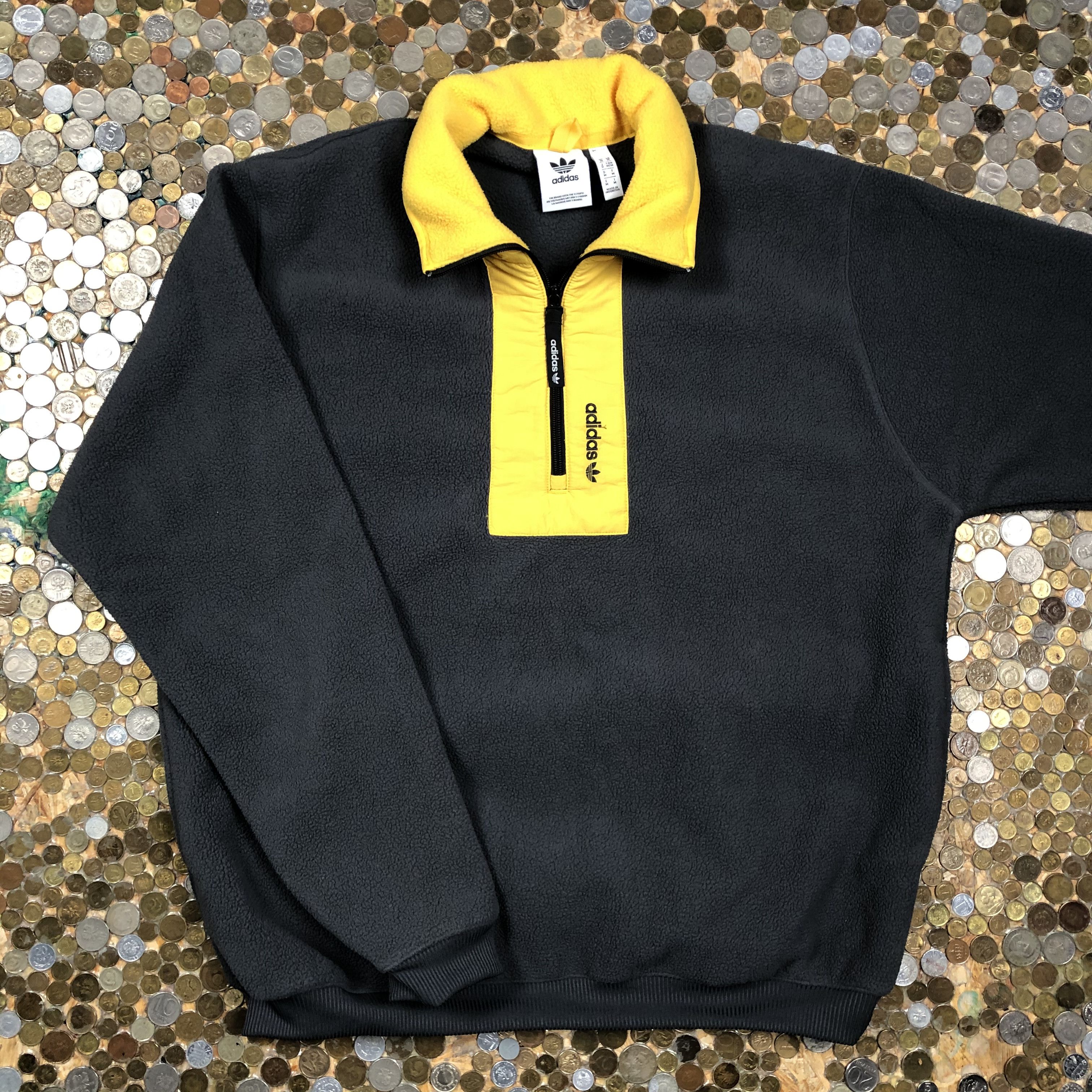 Adidas Vintage Fleece crewneck 90's - Main Image