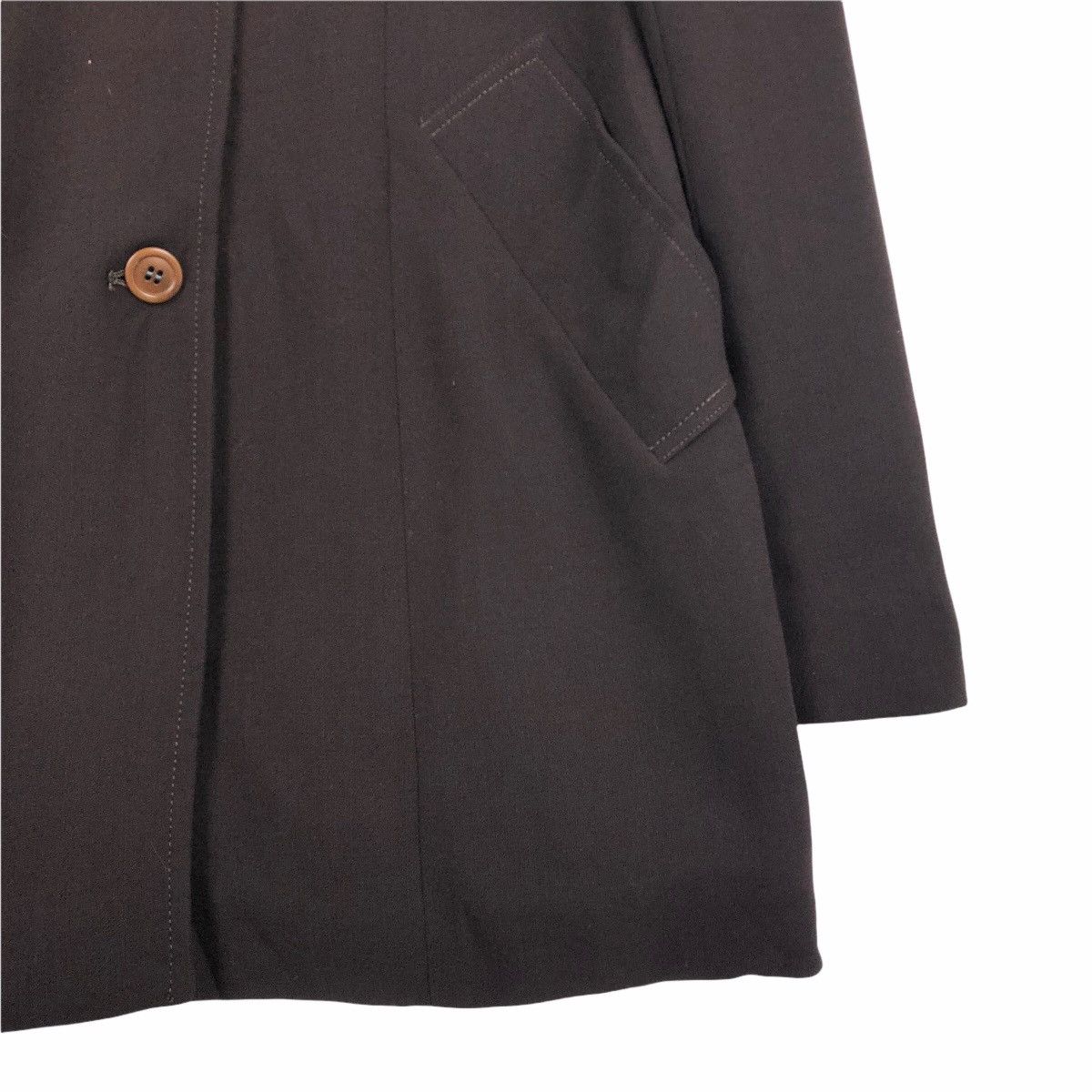 Isaac Mizrahi Vintage 90s Isaac Mizrahi Peacoat Trench Coat Size US XS / EU 42 / 0 - 4 Thumbnail