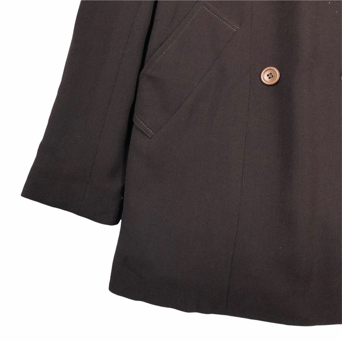 Isaac Mizrahi Vintage 90s Isaac Mizrahi Peacoat Trench Coat Size US XS / EU 42 / 0 - 3 Thumbnail