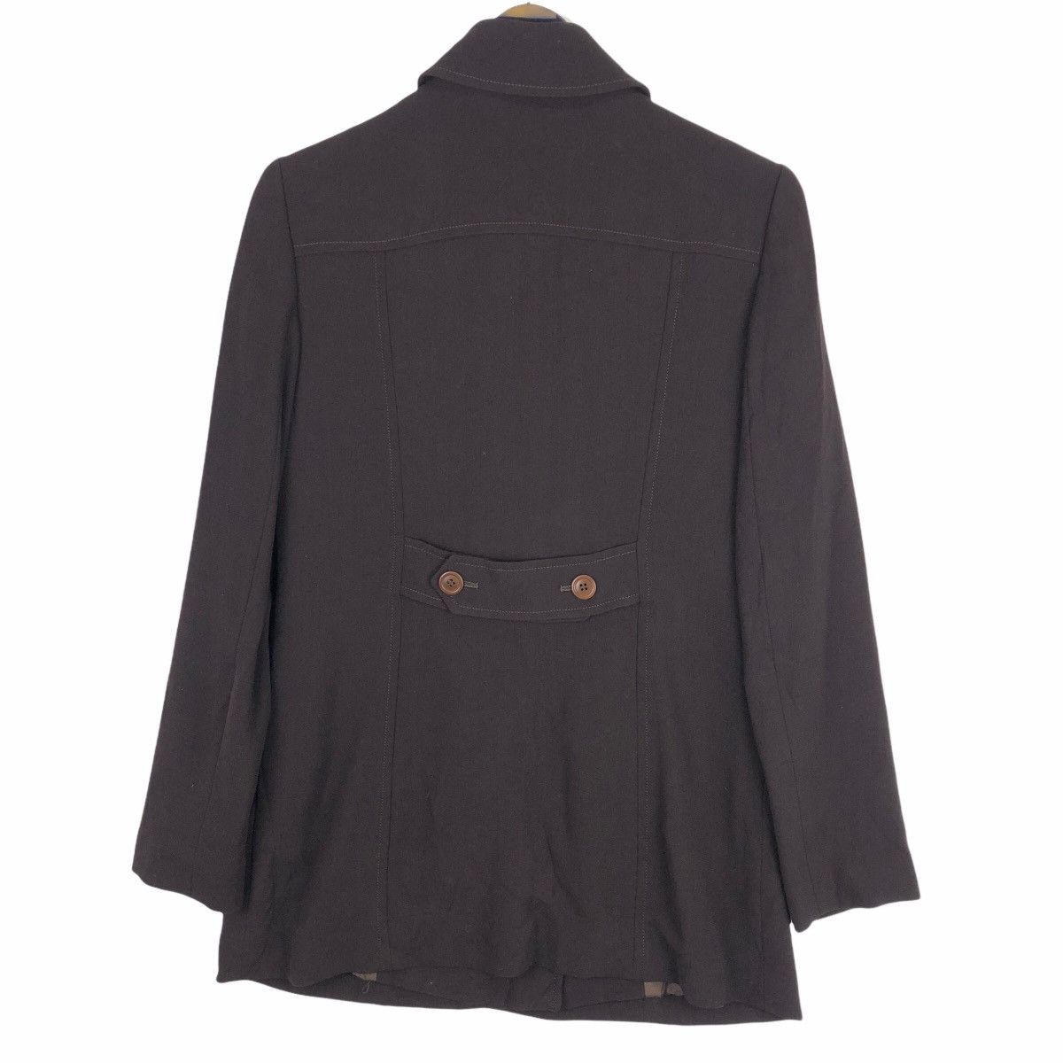 Isaac Mizrahi Vintage 90s Isaac Mizrahi Peacoat Trench Coat Size US XS / EU 42 / 0 - 11 Thumbnail