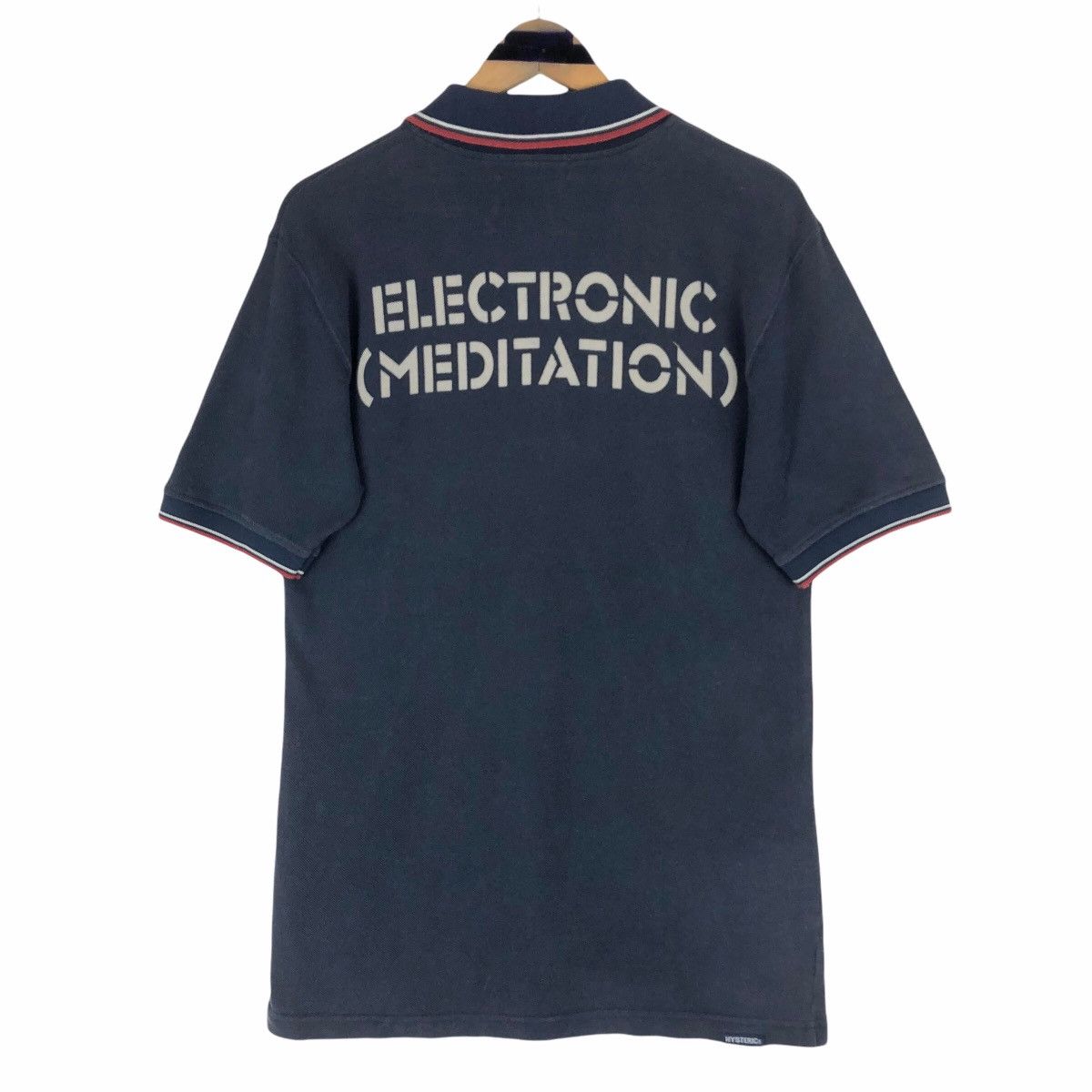 Hysteric Glamour Vintage Hysteric Glamour Polo Shirt Spell Out Size US XS / EU 42 / 0 - 1 Thumbnail