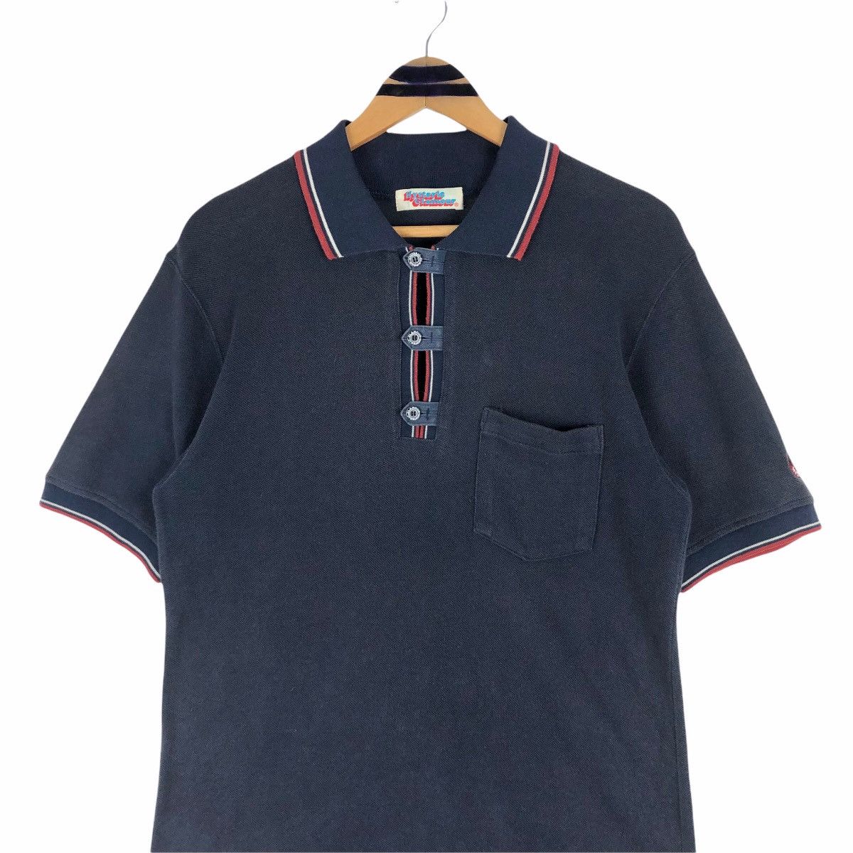 Hysteric Glamour Vintage Hysteric Glamour Polo Shirt Spell Out Size US XS / EU 42 / 0 - 6 Thumbnail