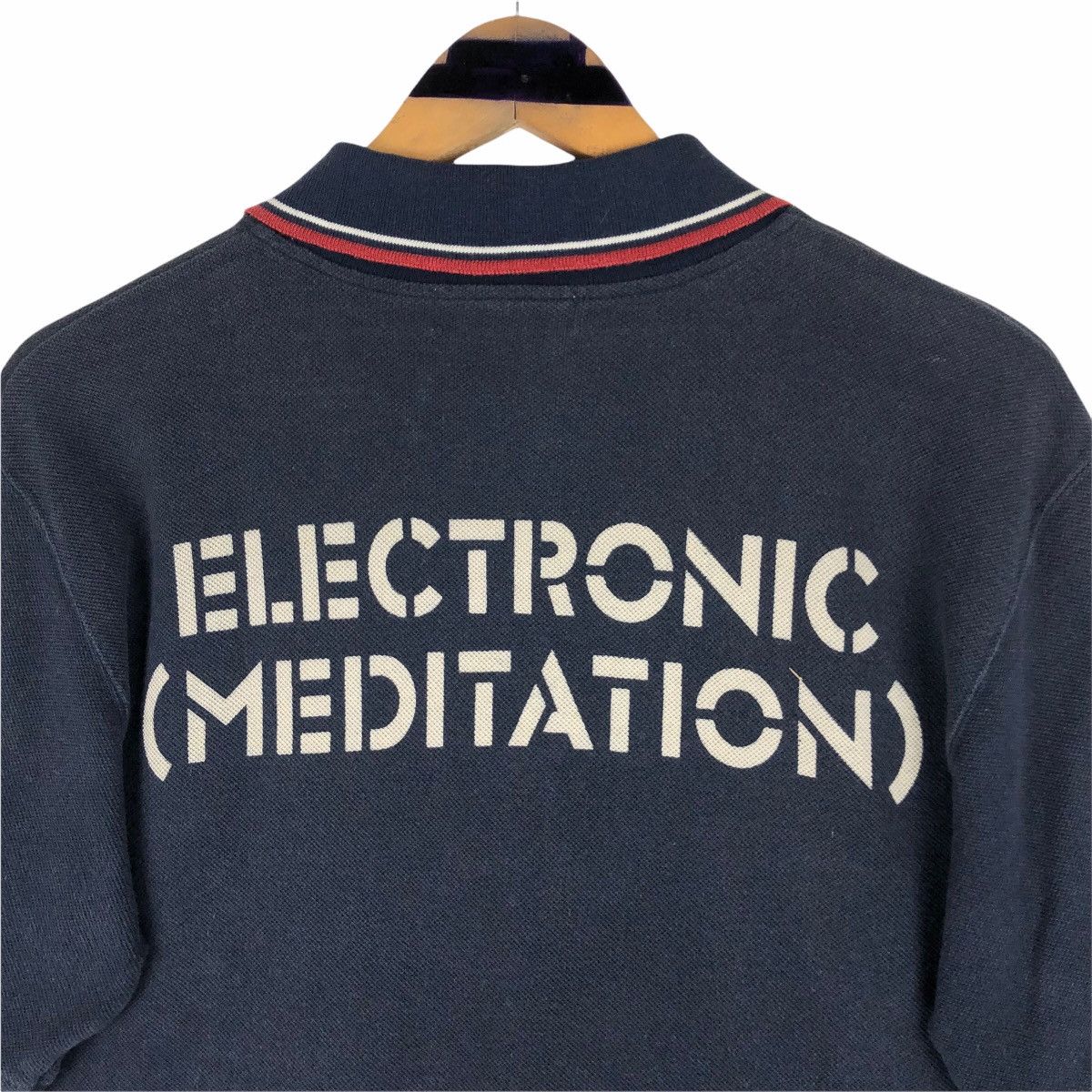 Hysteric Glamour Vintage Hysteric Glamour Polo Shirt Spell Out Size US XS / EU 42 / 0 - 13 Thumbnail