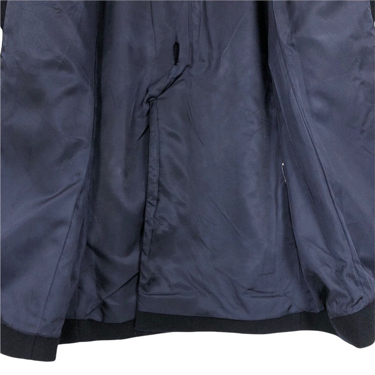 Japanese Brand United Tokyo Women’s Wool Overcoat Single Breasted Blazer Size US XS / EU 42 / 0 - 8 Thumbnail