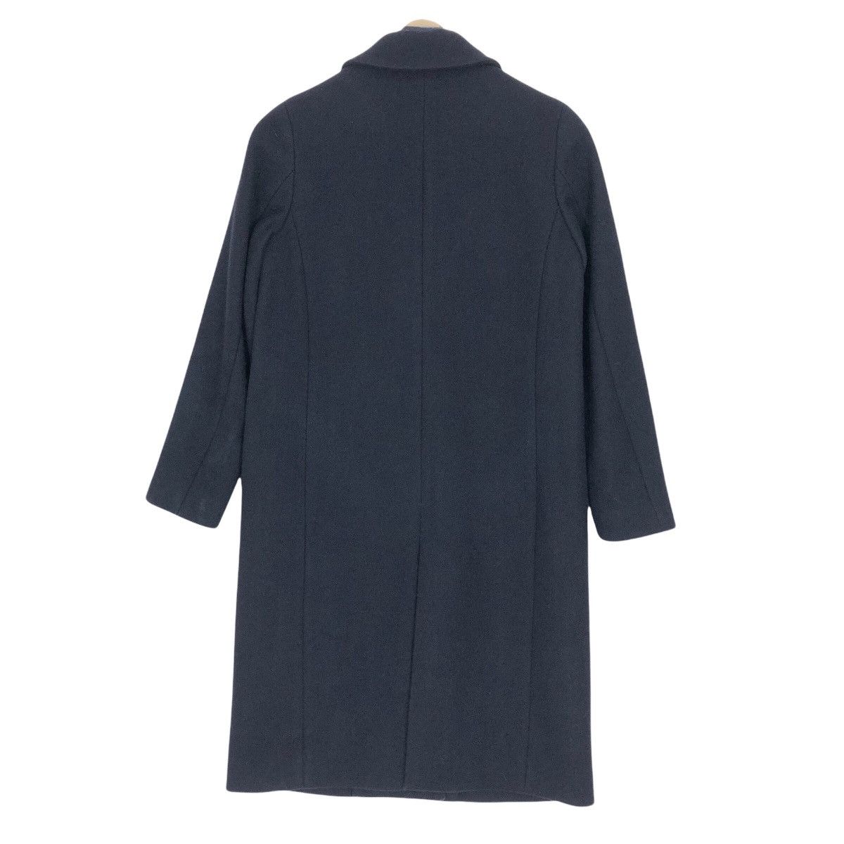 Japanese Brand United Tokyo Women’s Wool Overcoat Single Breasted Blazer Size US XS / EU 42 / 0 - 12 Thumbnail
