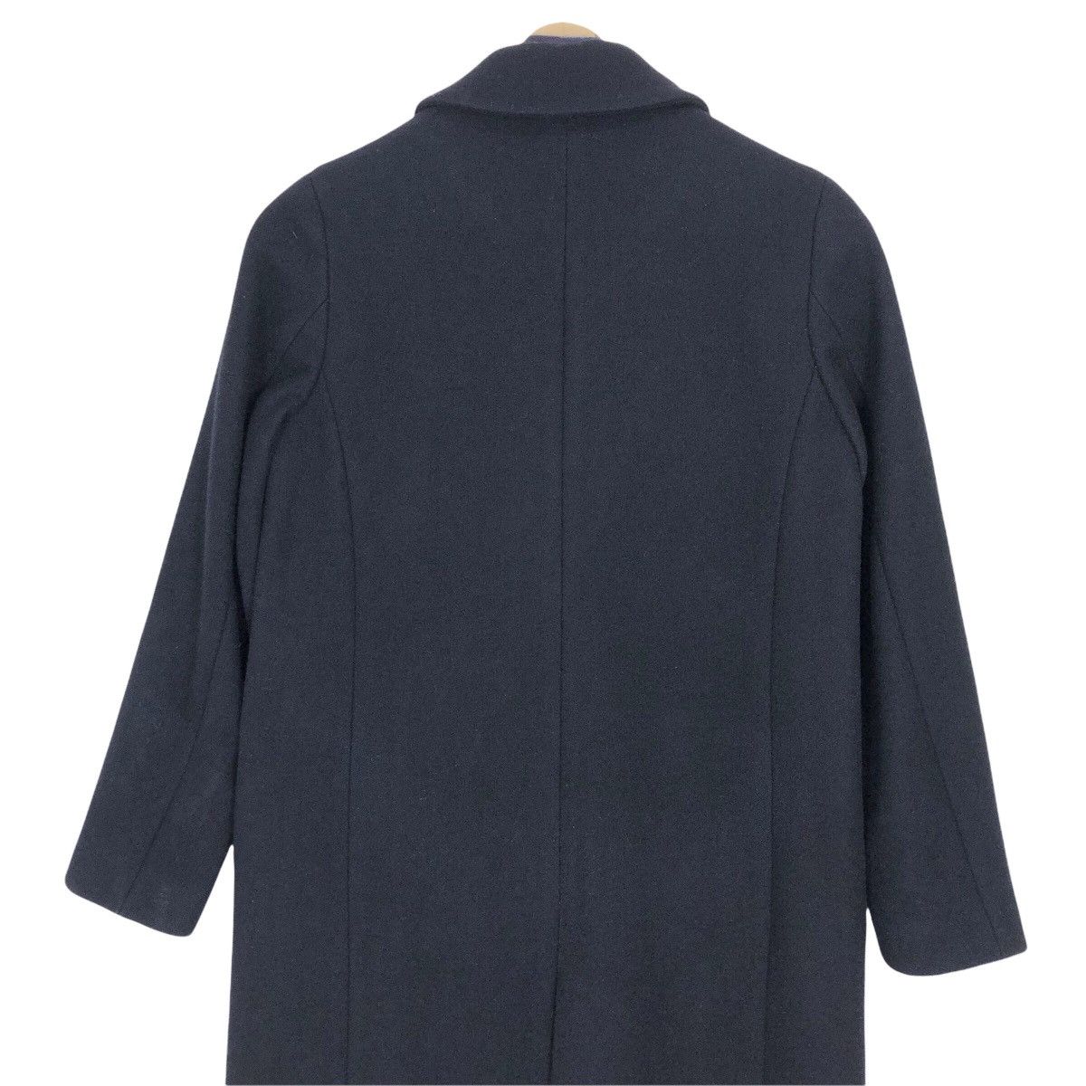 Japanese Brand United Tokyo Women’s Wool Overcoat Single Breasted Blazer Size US XS / EU 42 / 0 - 13 Thumbnail