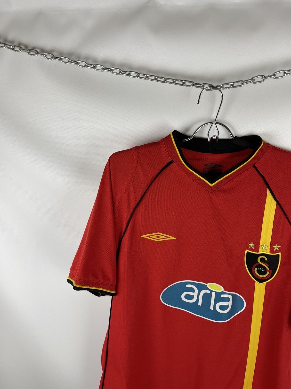 Umbro Umbro Galatasaray 2002 2003 away soccer jersey football Size US L / EU 52-54 / 3 - 2 Thumbnail