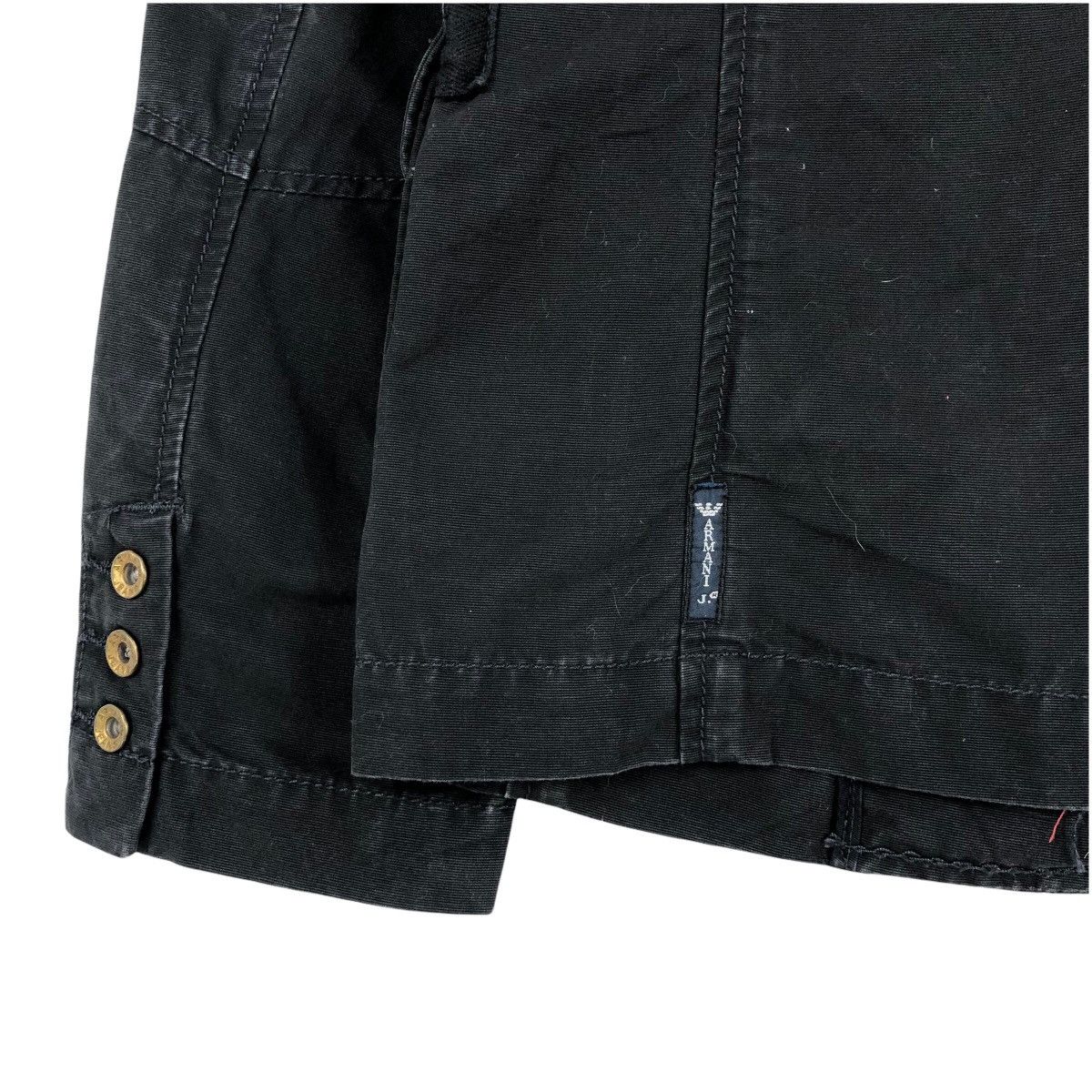 Armani Armani Jeans Worker Jacket Light Jacket Size US S / EU 44-46 / 1 - 8 Thumbnail
