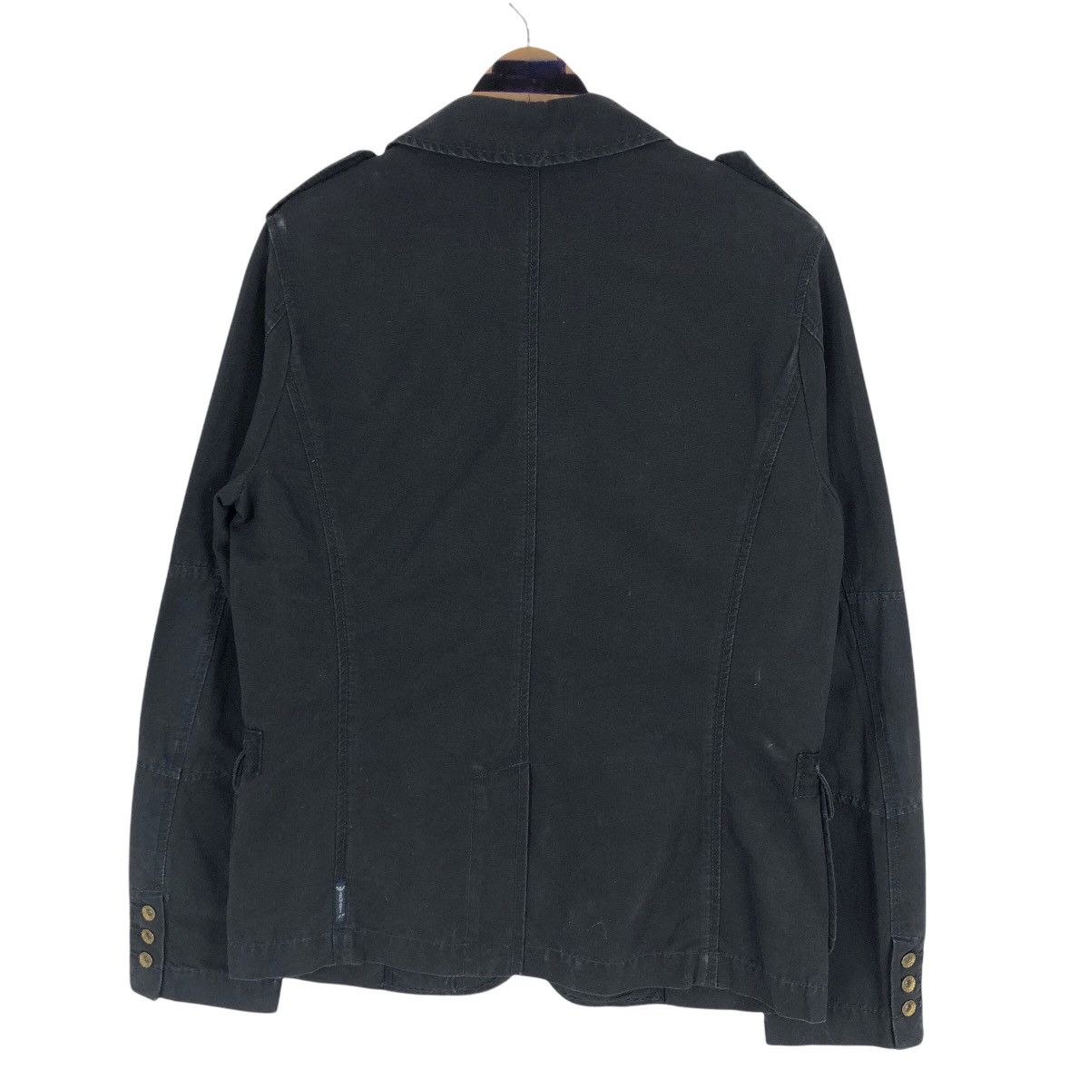 Armani Armani Jeans Worker Jacket Light Jacket Size US S / EU 44-46 / 1 - 7 Thumbnail