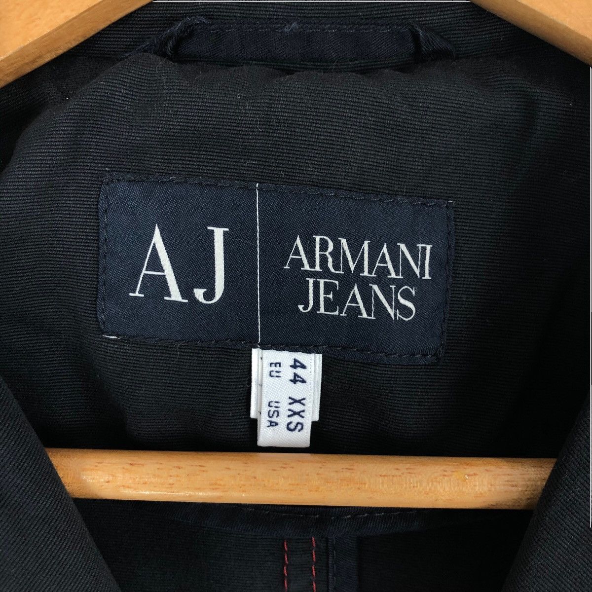 Armani Armani Jeans Worker Jacket Light Jacket Size US S / EU 44-46 / 1 - 5 Thumbnail