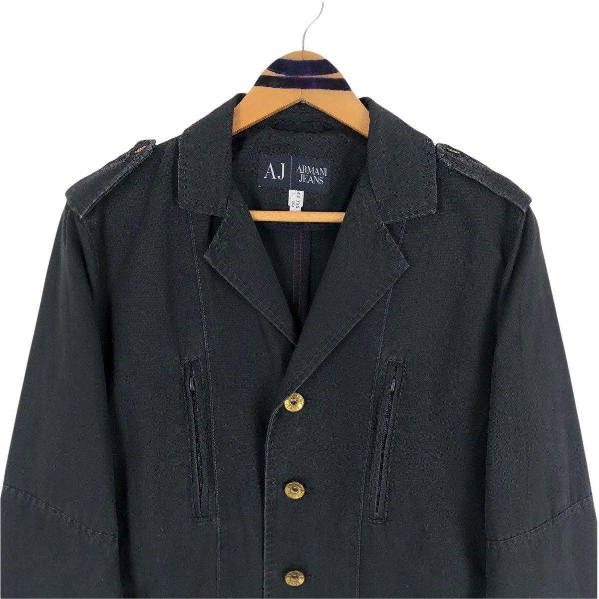 Armani Armani Jeans Worker Jacket Light Jacket Size US S / EU 44-46 / 1 - 3 Thumbnail