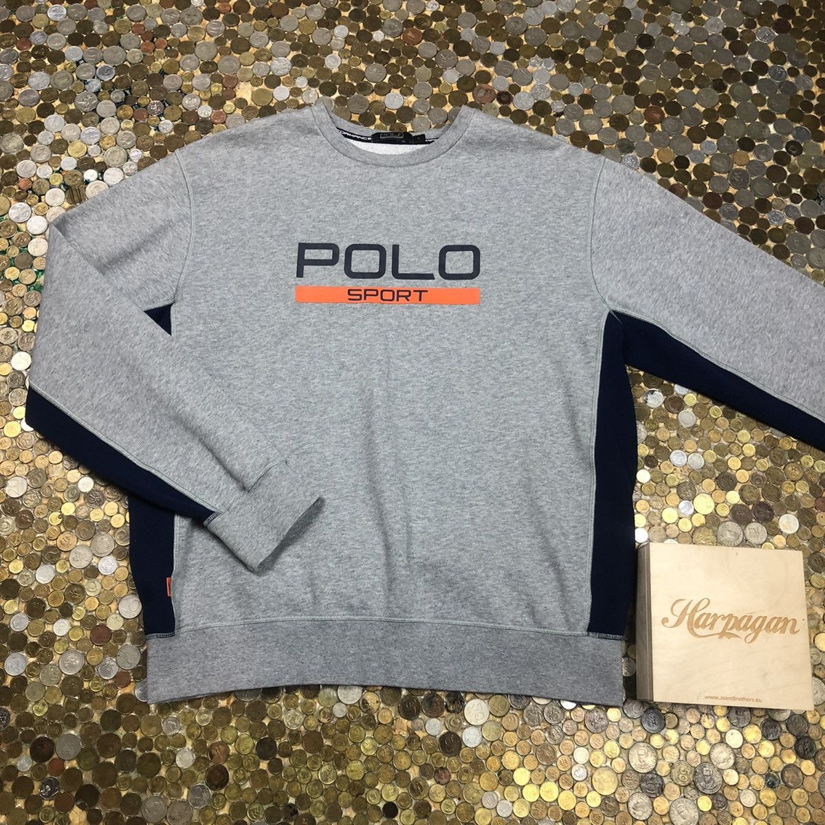 Polo Sport Ralph Lauren crewneck center logo