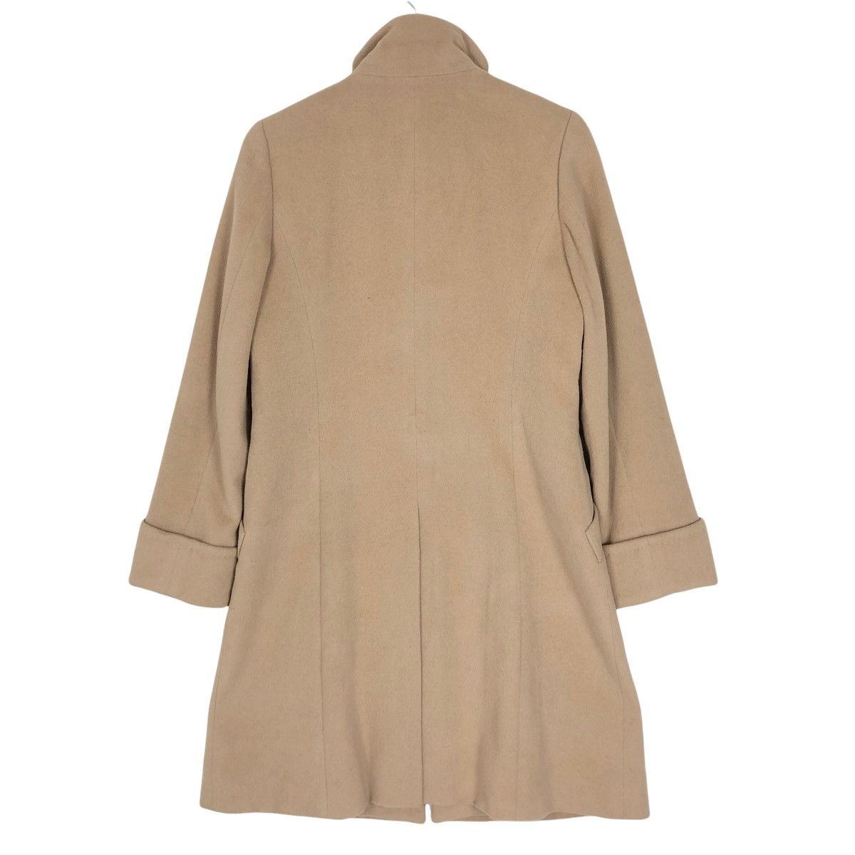Aquascutum Vintage Aquascutum Of London Women’s Wool Car Coat Size L / US 10 / IT 46 - 12 Thumbnail