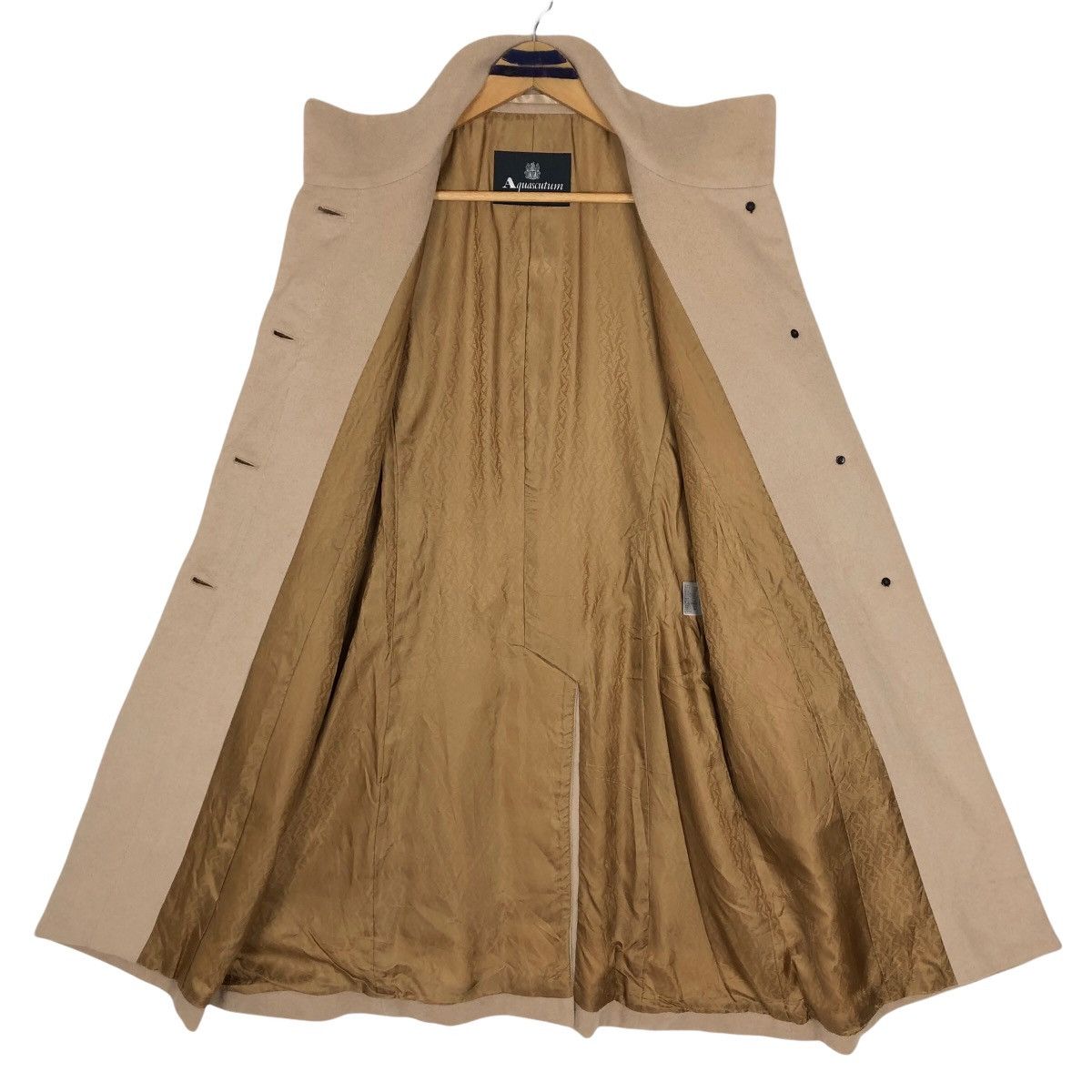 Aquascutum Vintage Aquascutum Of London Women’s Wool Car Coat Size L / US 10 / IT 46 - 10 Thumbnail