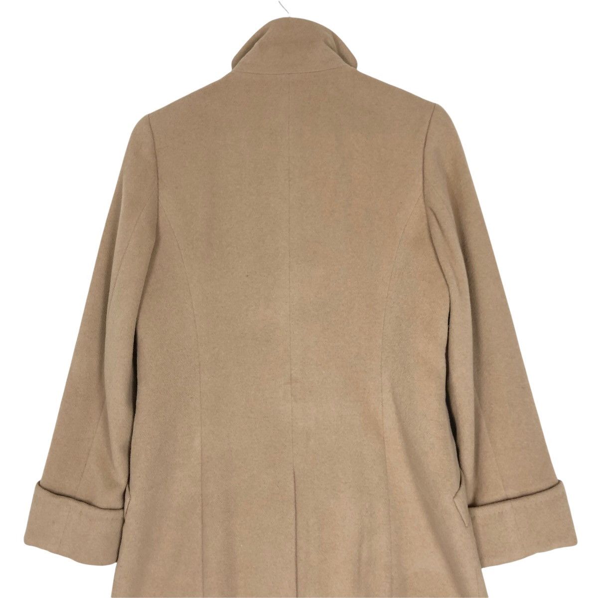 Aquascutum Vintage Aquascutum Of London Women’s Wool Car Coat Size L / US 10 / IT 46 - 11 Thumbnail
