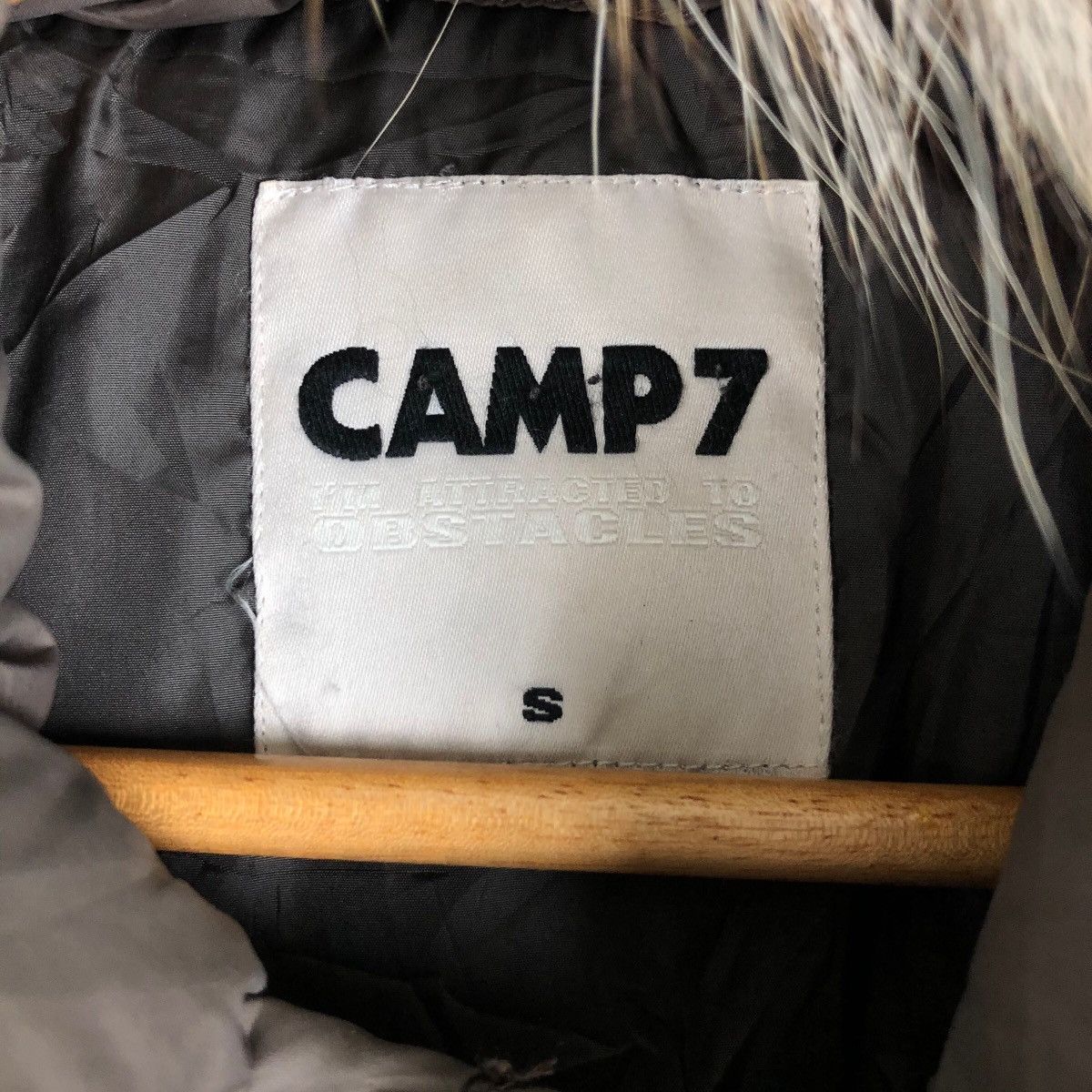 Japanese Brand Camp 7 Boulder Colorado Down Jacket Nylon Raccoon Fur Size US M / EU 48-50 / 2 - 9 Thumbnail