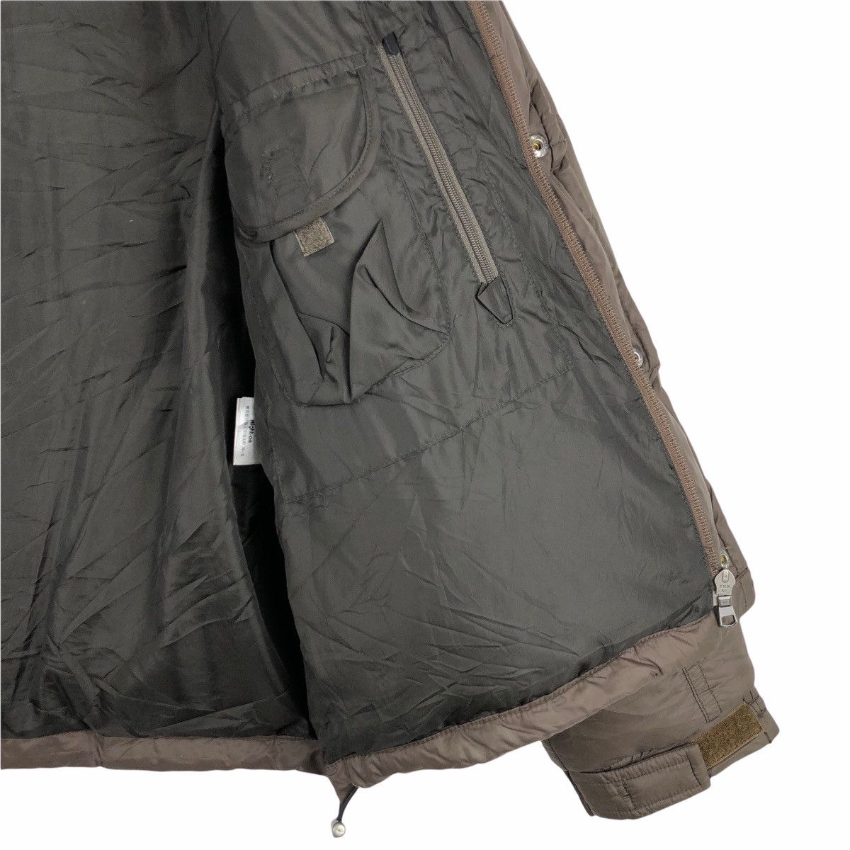 Japanese Brand Camp 7 Boulder Colorado Down Jacket Nylon Raccoon Fur Size US M / EU 48-50 / 2 - 8 Thumbnail