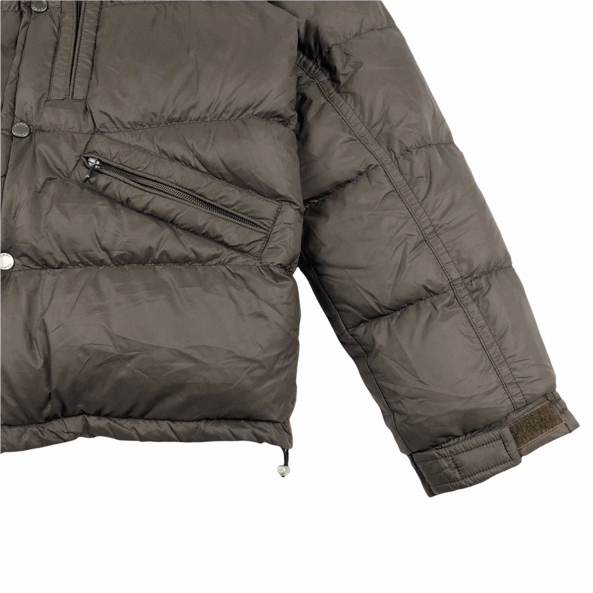 Japanese Brand Camp 7 Boulder Colorado Down Jacket Nylon Raccoon Fur Size US M / EU 48-50 / 2 - 4 Thumbnail