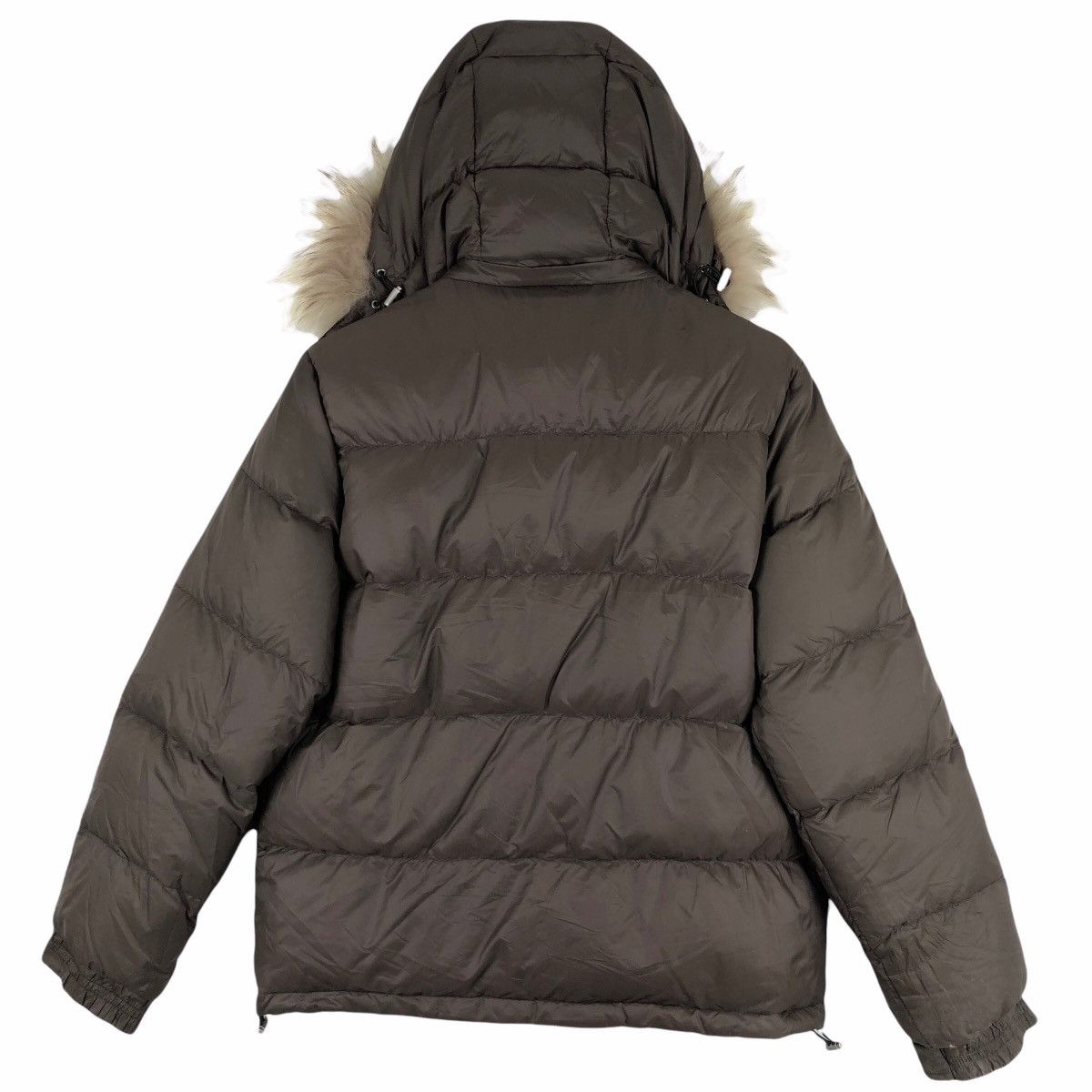 Japanese Brand Camp 7 Boulder Colorado Down Jacket Nylon Raccoon Fur Size US M / EU 48-50 / 2 - 11 Thumbnail
