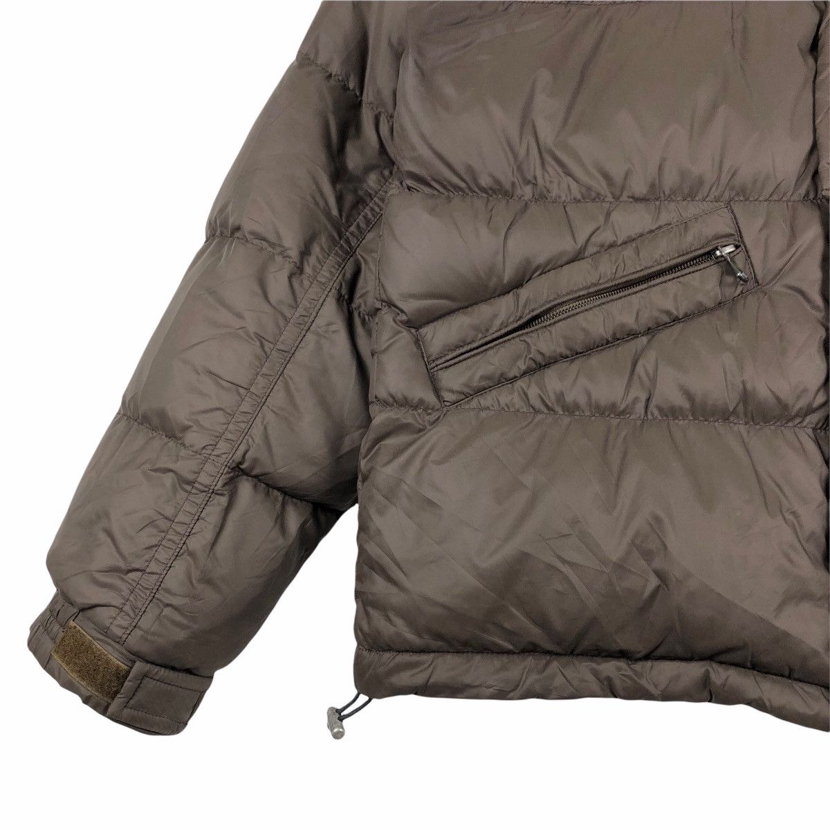 Japanese Brand Camp 7 Boulder Colorado Down Jacket Nylon Raccoon Fur Size US M / EU 48-50 / 2 - 3 Thumbnail