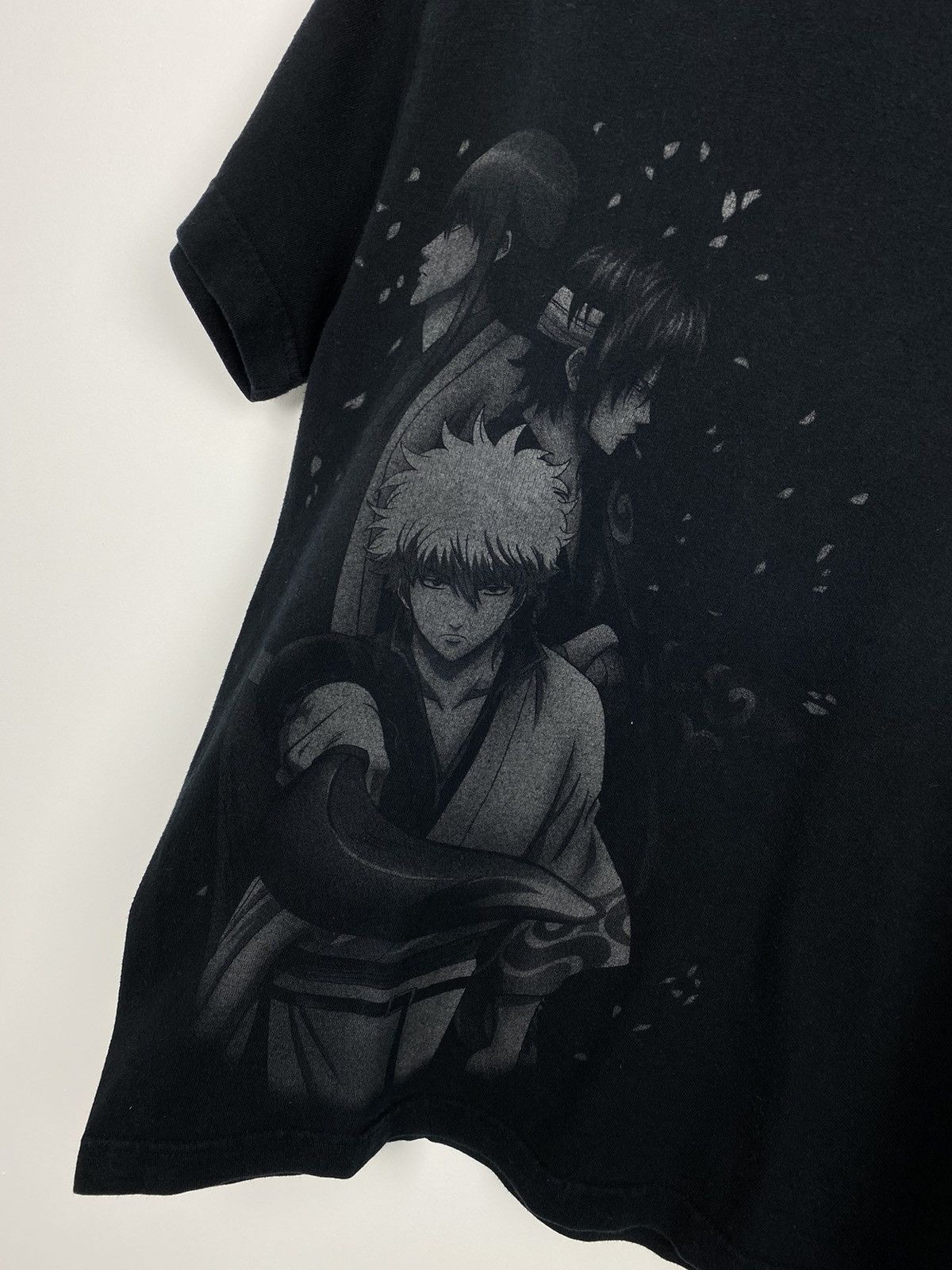 Anime Vintage Bandai Anime T Shirt Tee Final Fantasy Saitama Size US S / EU 44-46 / 1 - 2 Thumbnail
