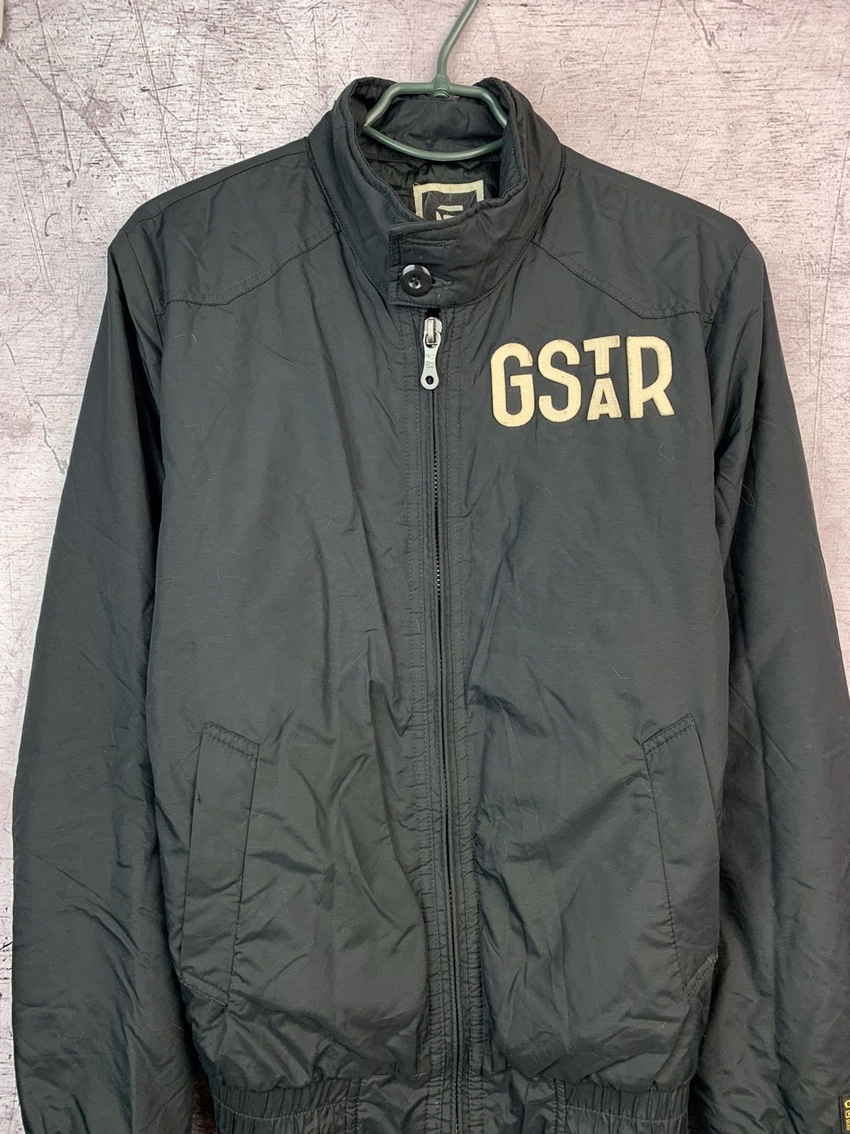 G-Star × Vintage Vintage G Star Raw Nylon Cargo Jacket Size US M / EU 48-50 / 2 - 2 Thumbnail