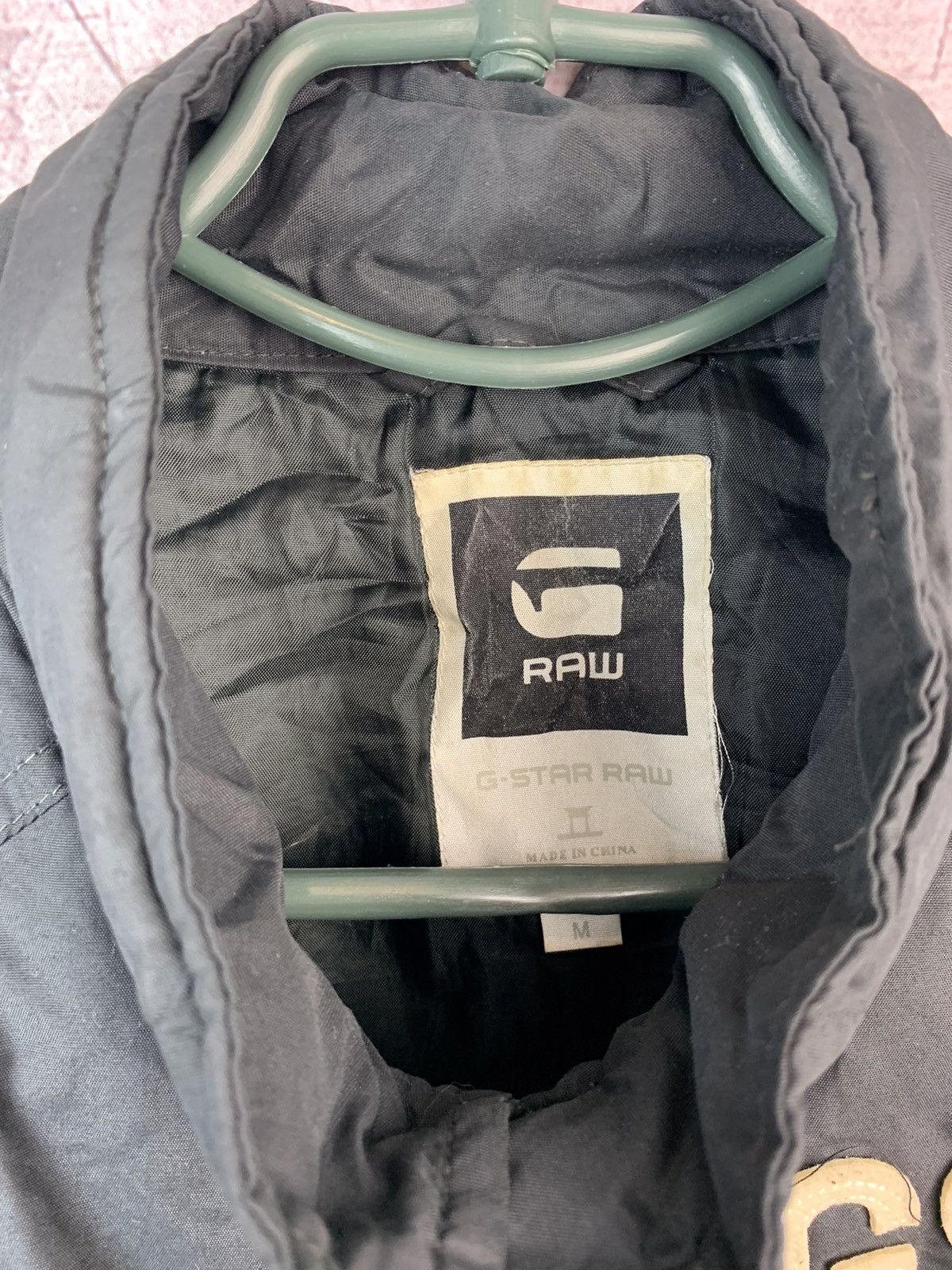 G-Star × Vintage Vintage G Star Raw Nylon Cargo Jacket Size US M / EU 48-50 / 2 - 10 Thumbnail