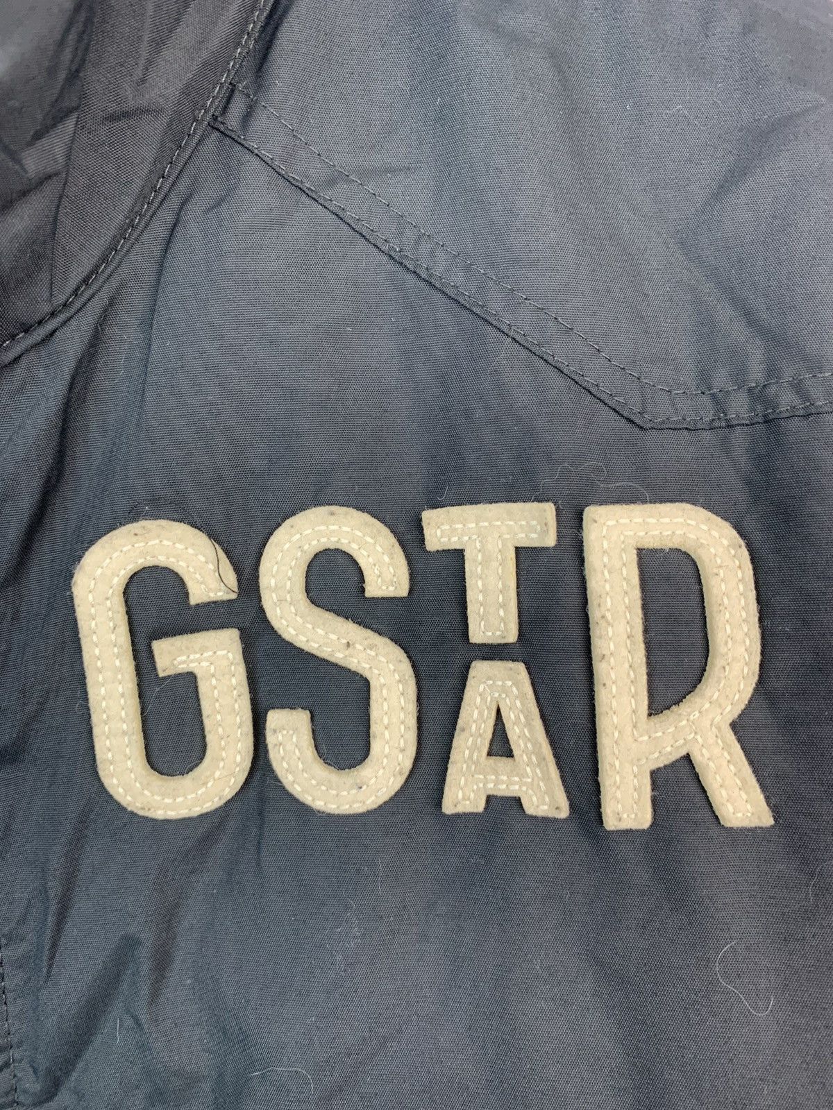 G-Star × Vintage Vintage G Star Raw Nylon Cargo Jacket Size US M / EU 48-50 / 2 - 5 Thumbnail