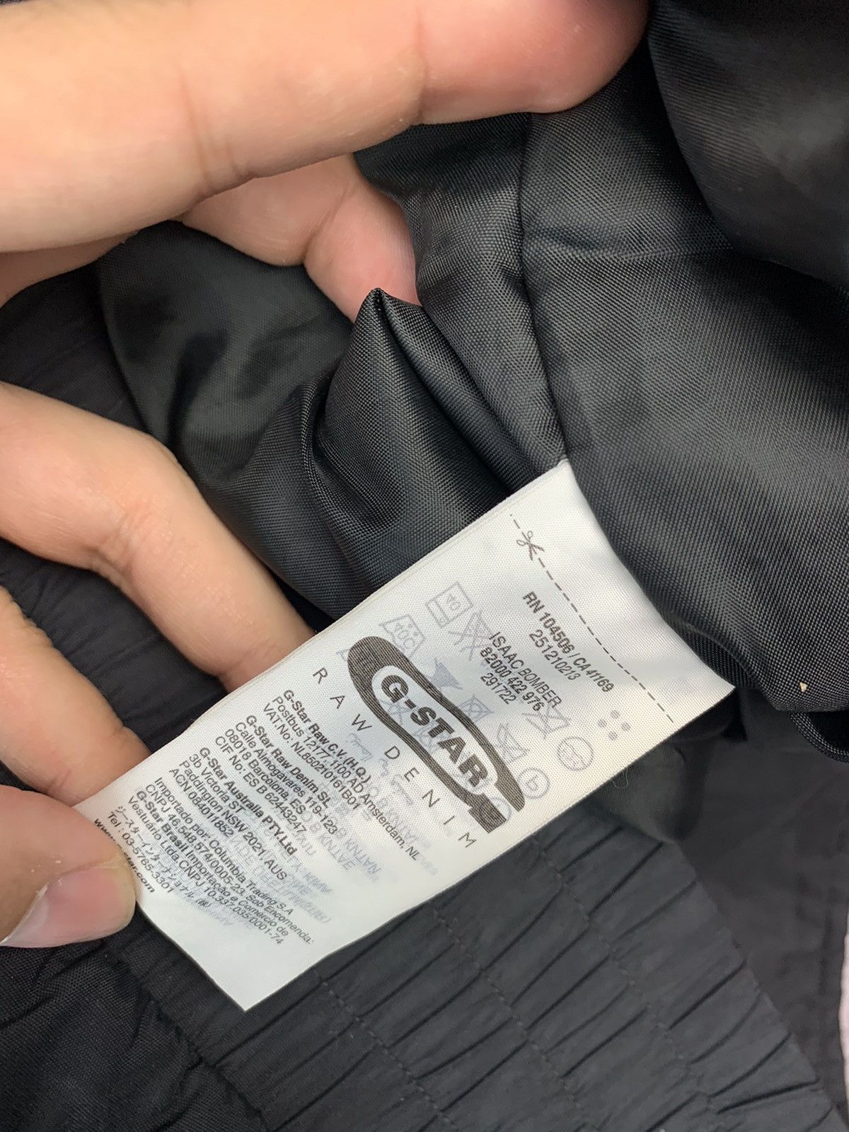 G-Star × Vintage Vintage G Star Raw Nylon Cargo Jacket Size US M / EU 48-50 / 2 - 7 Thumbnail