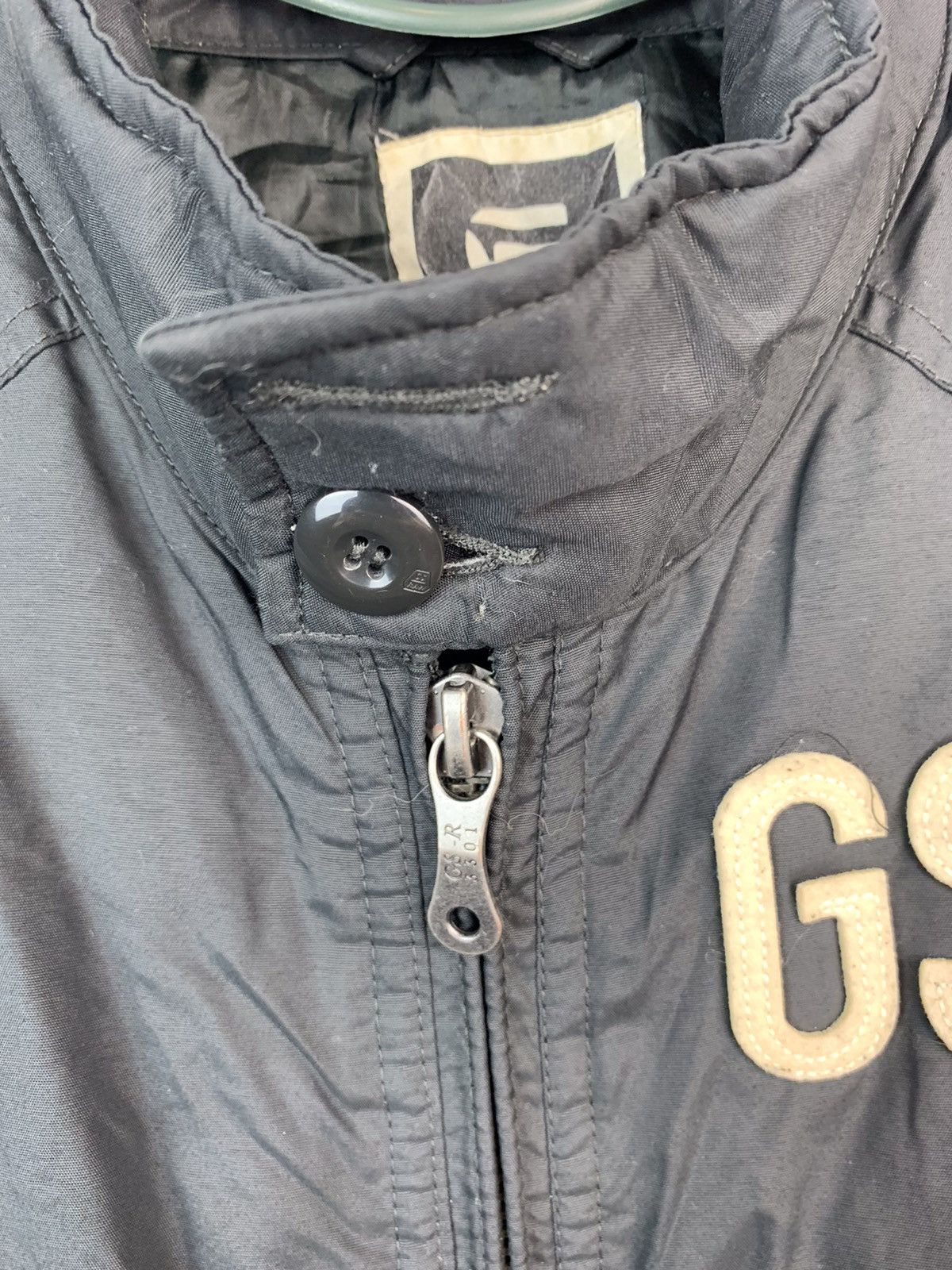 G-Star × Vintage Vintage G Star Raw Nylon Cargo Jacket Size US M / EU 48-50 / 2 - 4 Thumbnail