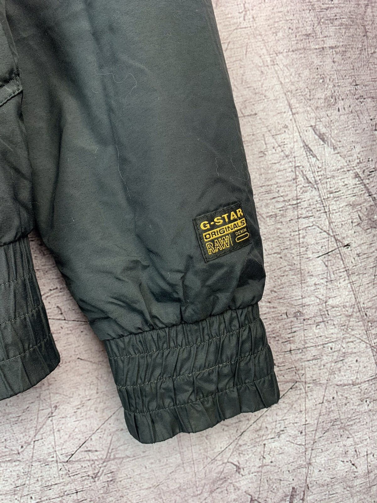 G-Star × Vintage Vintage G Star Raw Nylon Cargo Jacket Size US M / EU 48-50 / 2 - 9 Thumbnail