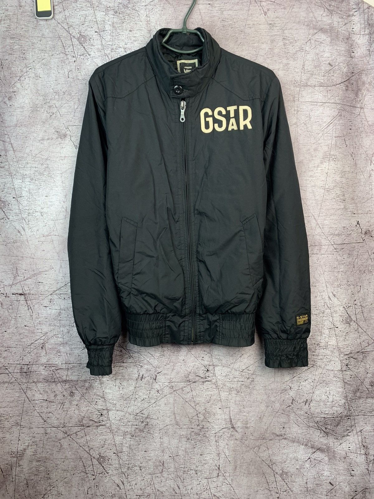 G-Star × Vintage Vintage G Star Raw Nylon Cargo Jacket Size US M / EU 48-50 / 2 - 1 Thumbnail