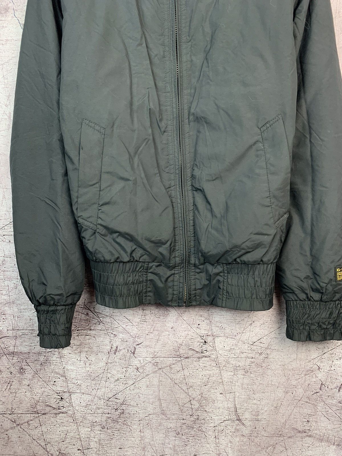 G-Star × Vintage Vintage G Star Raw Nylon Cargo Jacket Size US M / EU 48-50 / 2 - 3 Thumbnail