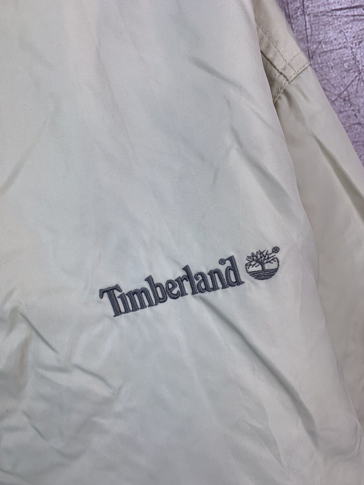 Timberland × Vintage Vintage Timberland Mens Jacket Size US L / EU 52-54 / 3 - 3 Thumbnail