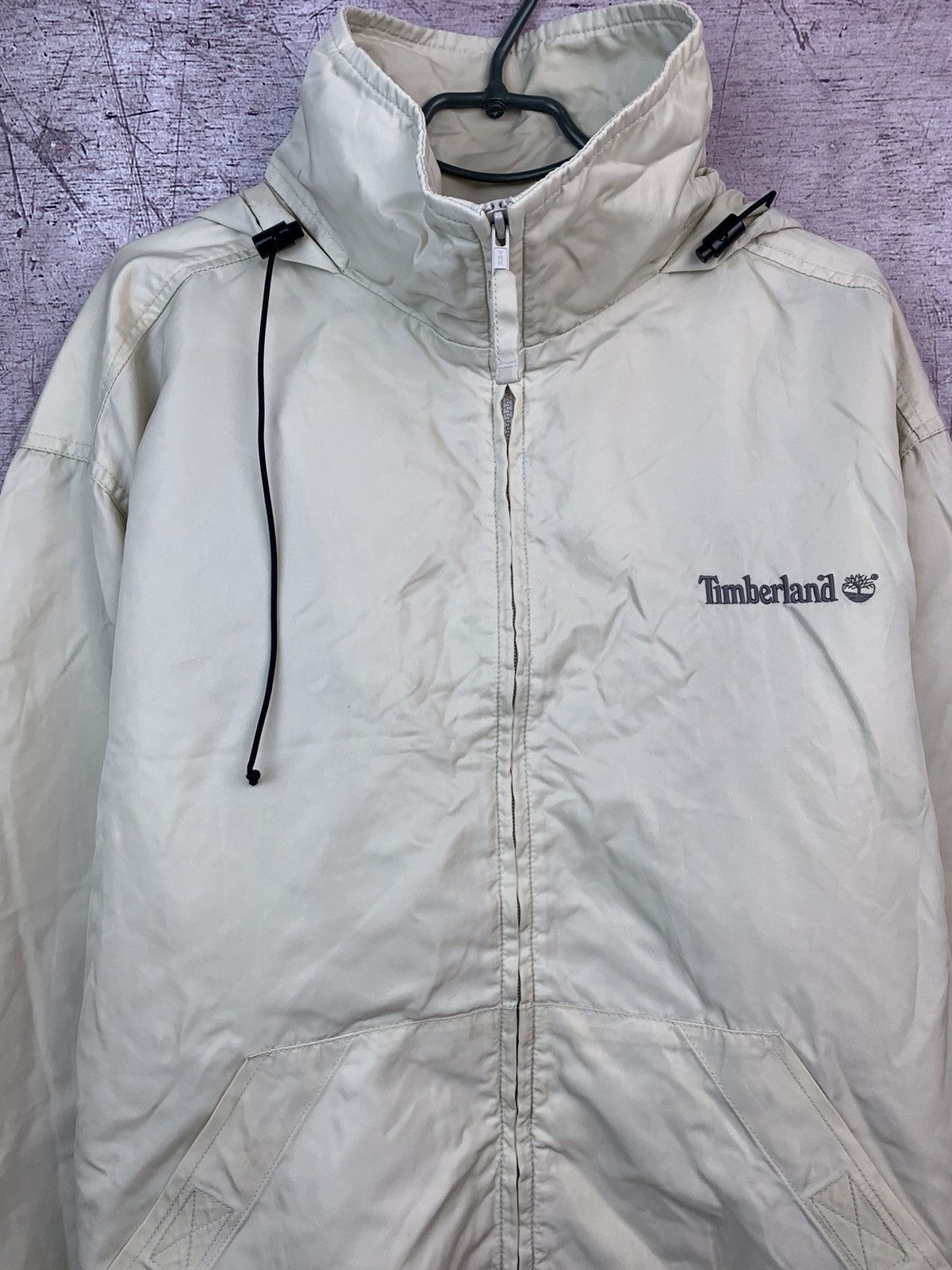 Timberland × Vintage Vintage Timberland Mens Jacket Size US L / EU 52-54 / 3 - 2 Thumbnail