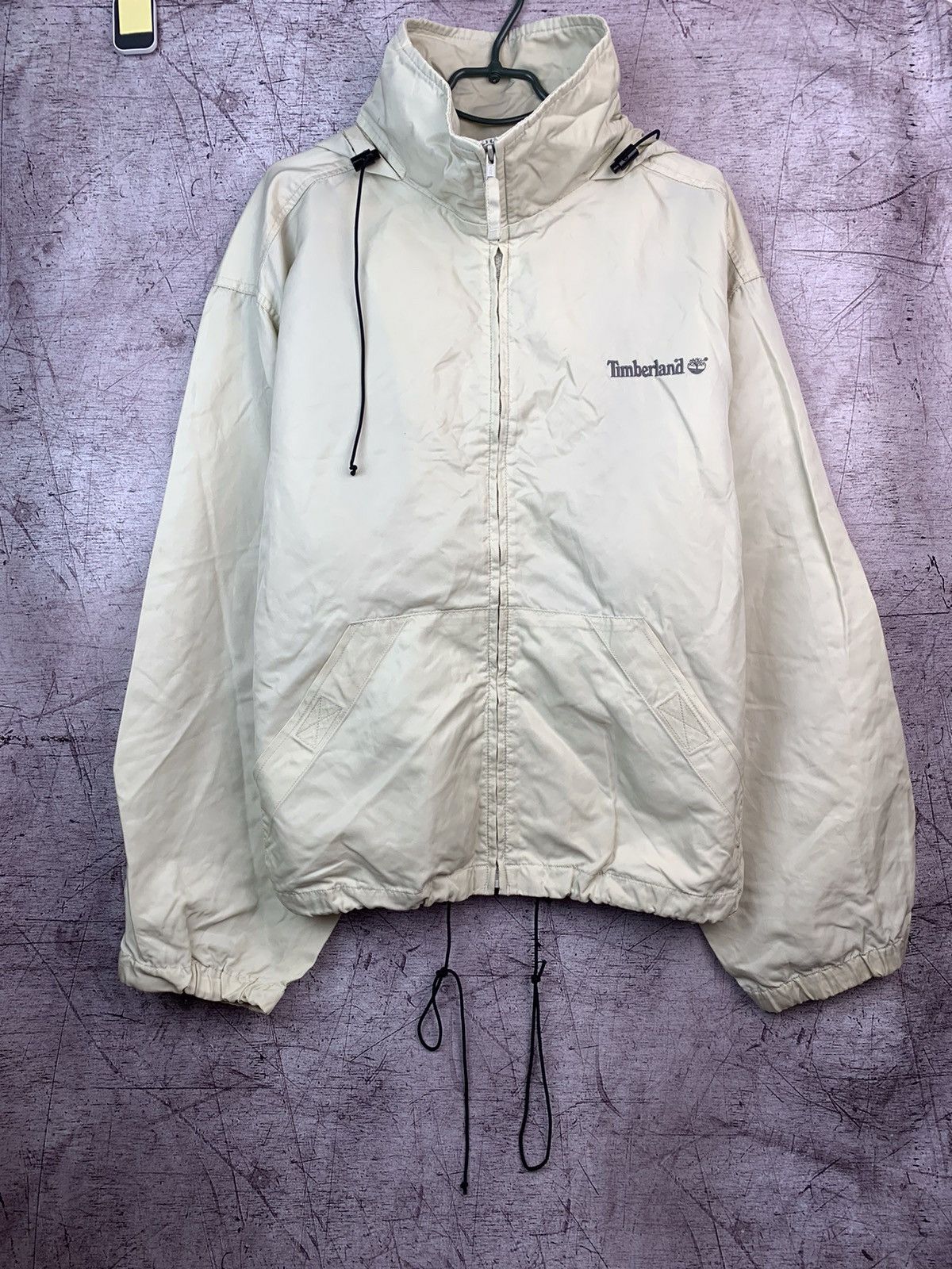 Timberland × Vintage Vintage Timberland Mens Jacket Size US L / EU 52-54 / 3 - 1 Thumbnail