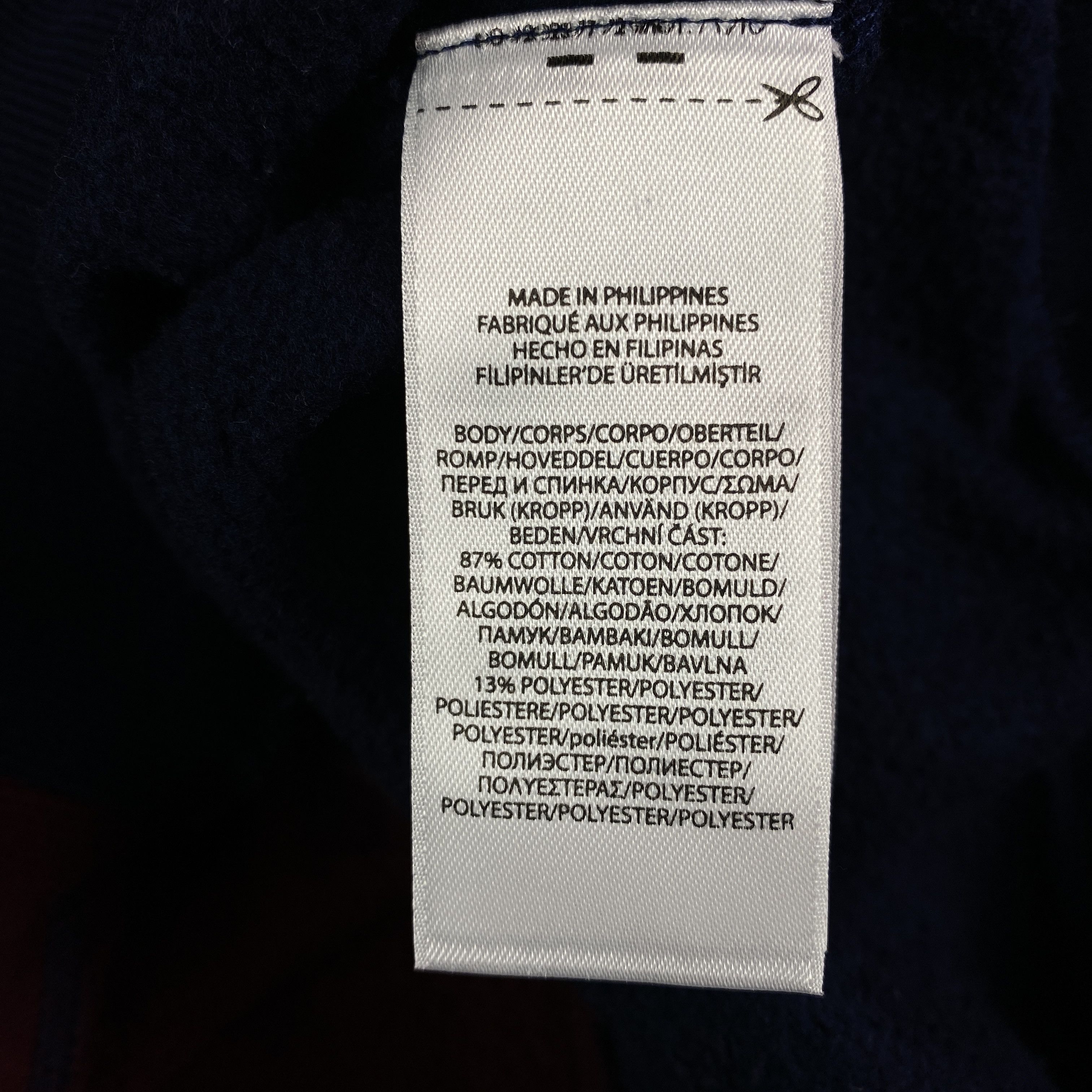 Polo Ralph Lauren × Ralph Lauren Mens Sweatshirt Long Sleve Polo Ralph Lauren Big Logo Size L Size US L / EU 52-54 / 3 - 7 Thumbnail