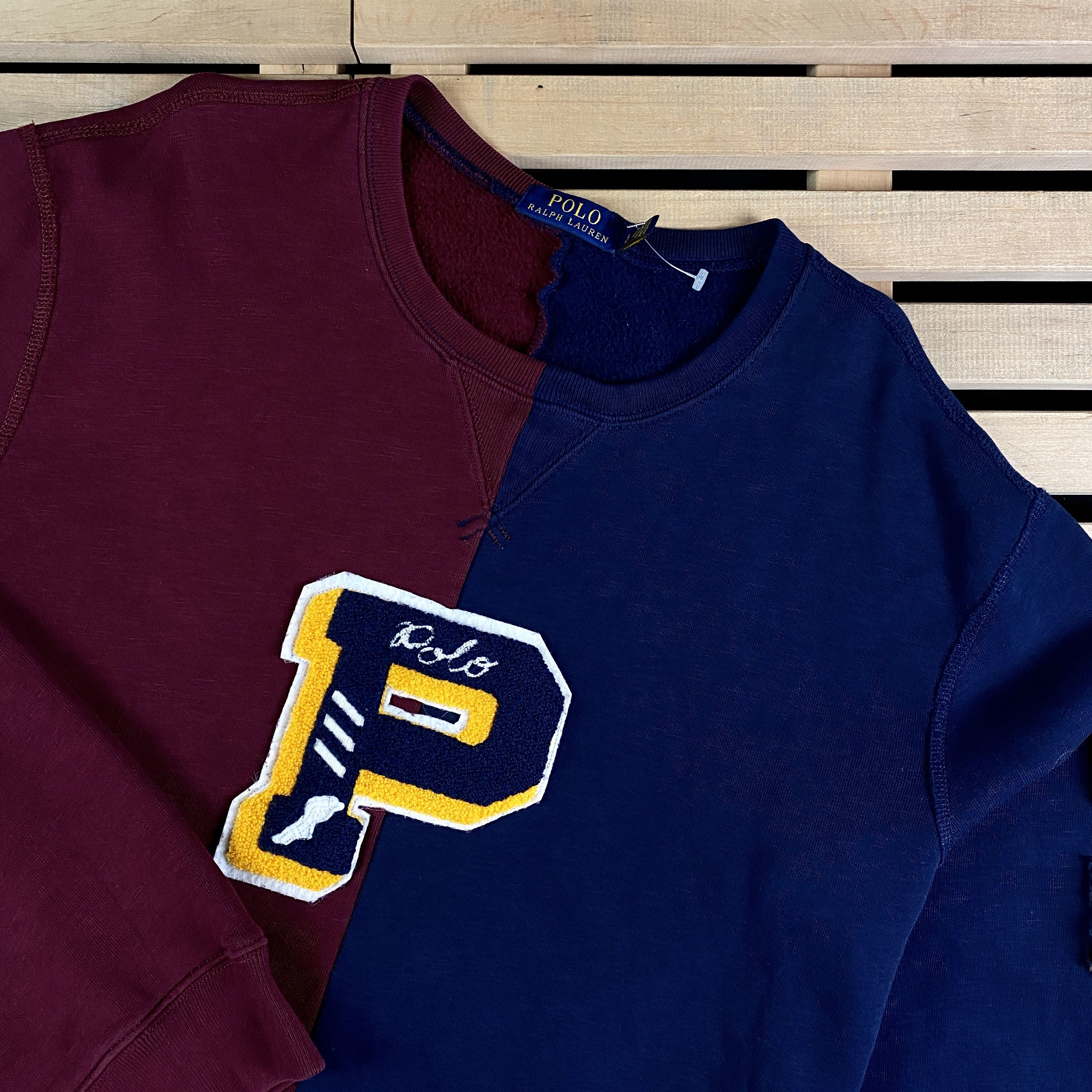 Polo Ralph Lauren × Ralph Lauren Mens Sweatshirt Long Sleve Polo Ralph Lauren Big Logo Size L Size US L / EU 52-54 / 3 - 2 Thumbnail