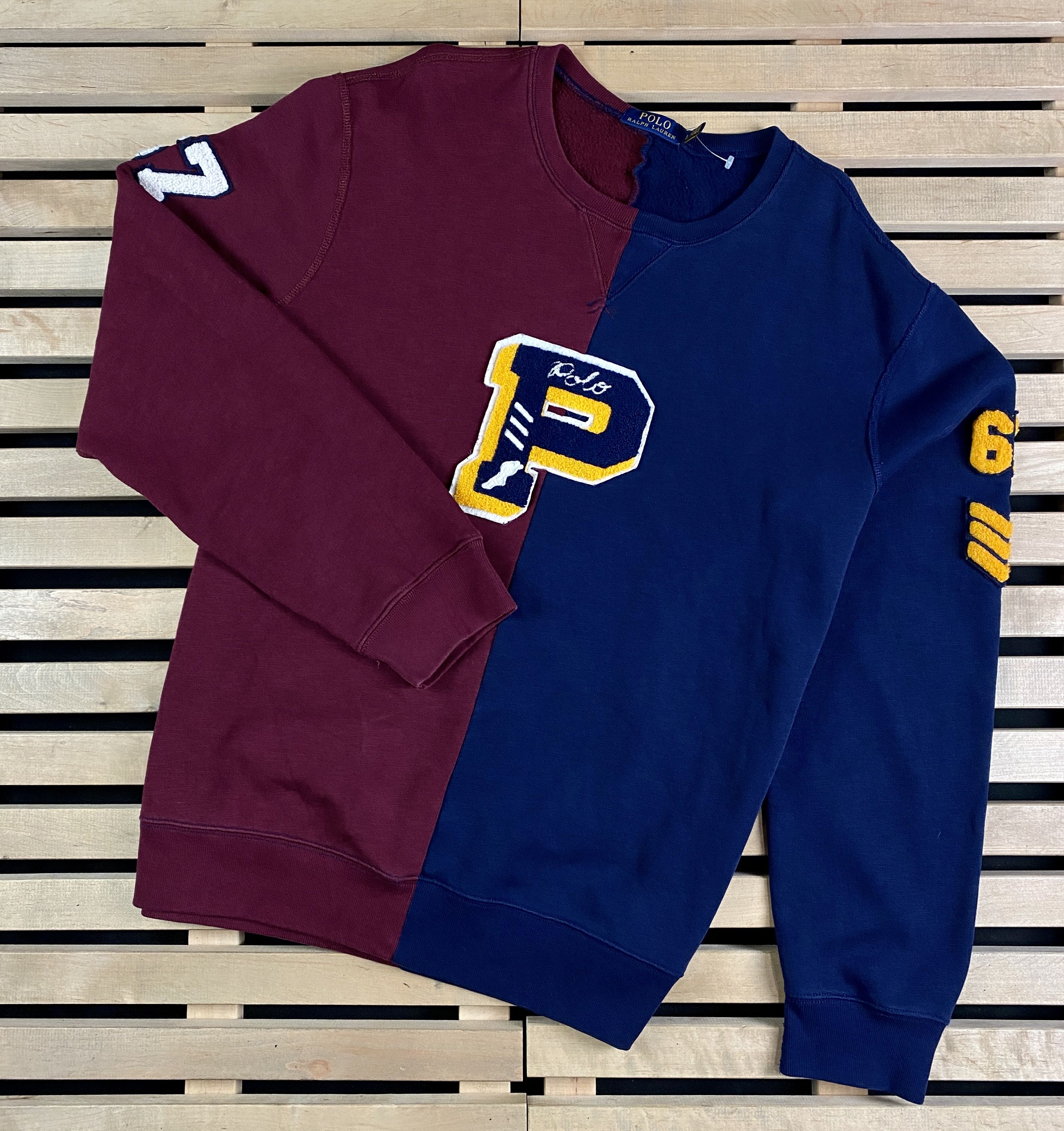 Polo Ralph Lauren × Ralph Lauren Mens Sweatshirt Long Sleve Polo Ralph Lauren Big Logo Size L Size US L / EU 52-54 / 3 - 1 Thumbnail
