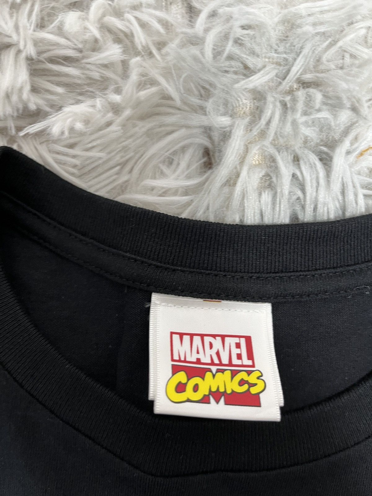 Bape Bape x Marvel Spider-Man Bape tee Size US XL / EU 56 / 4 - 3 Thumbnail