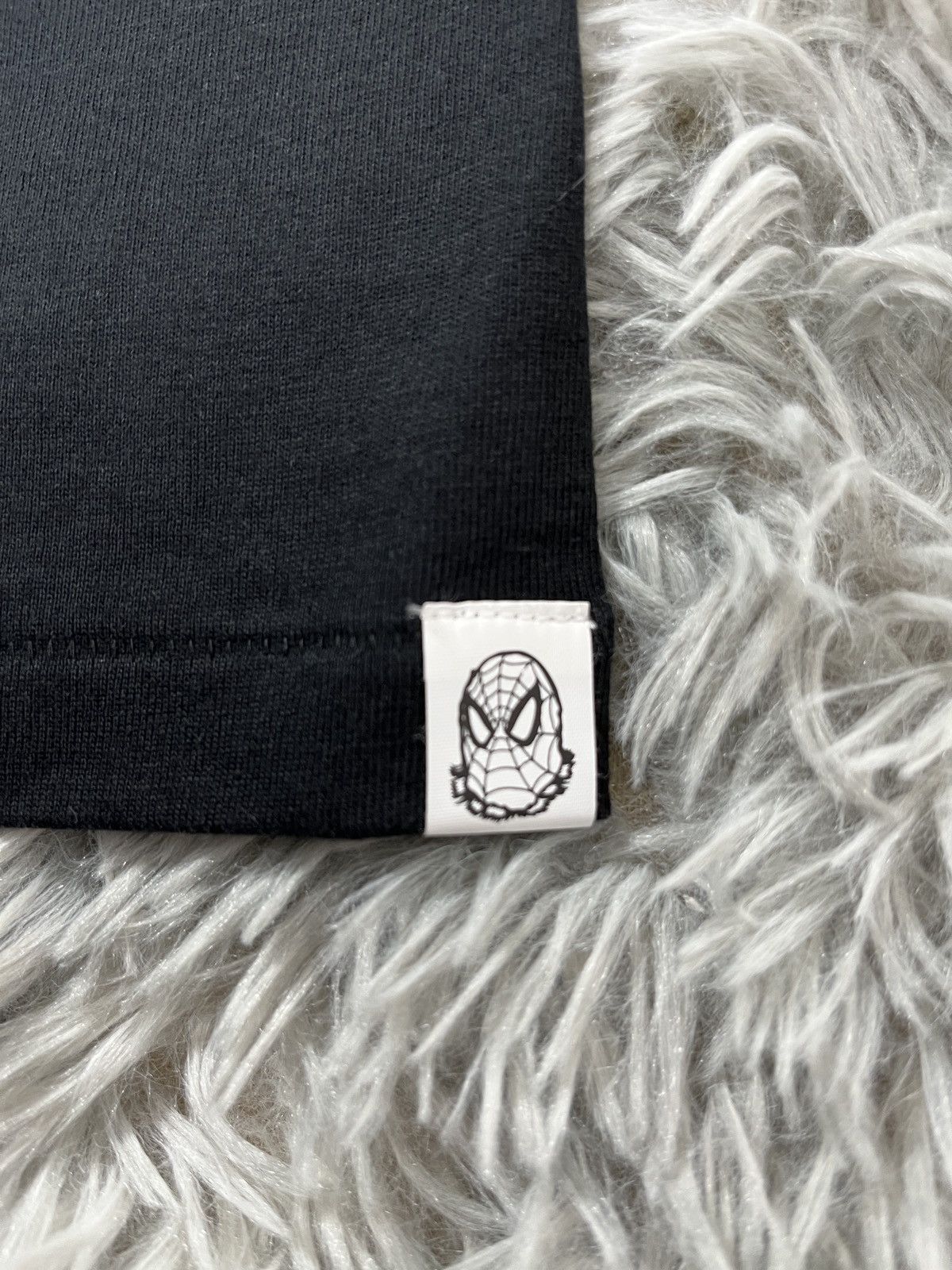 Bape Bape x Marvel Spider-Man Bape tee Size US XL / EU 56 / 4 - 7 Thumbnail