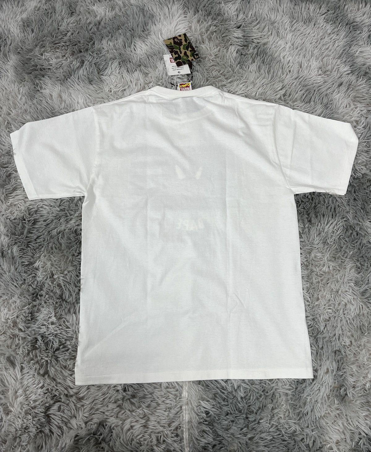 Bape Bape x Marvel Spider-Man Bape tee Size US XL / EU 56 / 4 - 2 Thumbnail