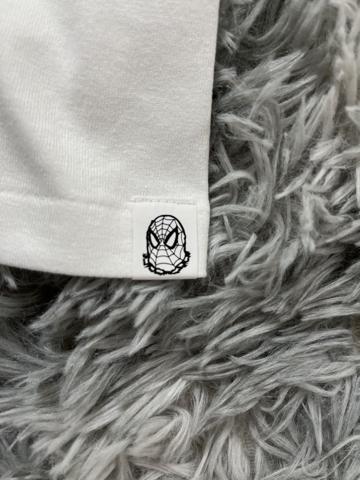 Bape Bape x Marvel Spider-Man Bape tee Size US XL / EU 56 / 4 - 7 Thumbnail