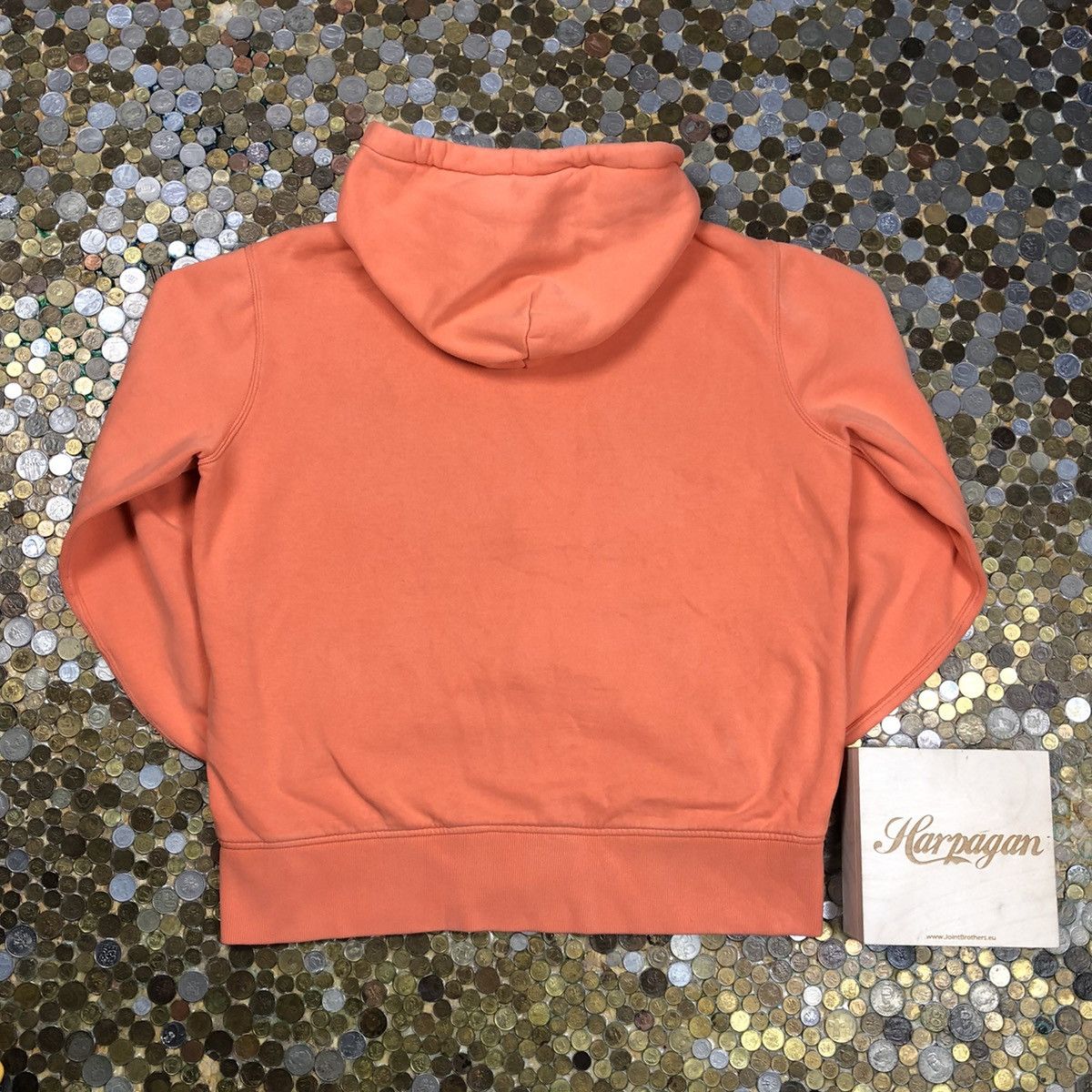 Ralph Lauren sweatshirt zip hoodie vintage 90s & y2k varsity