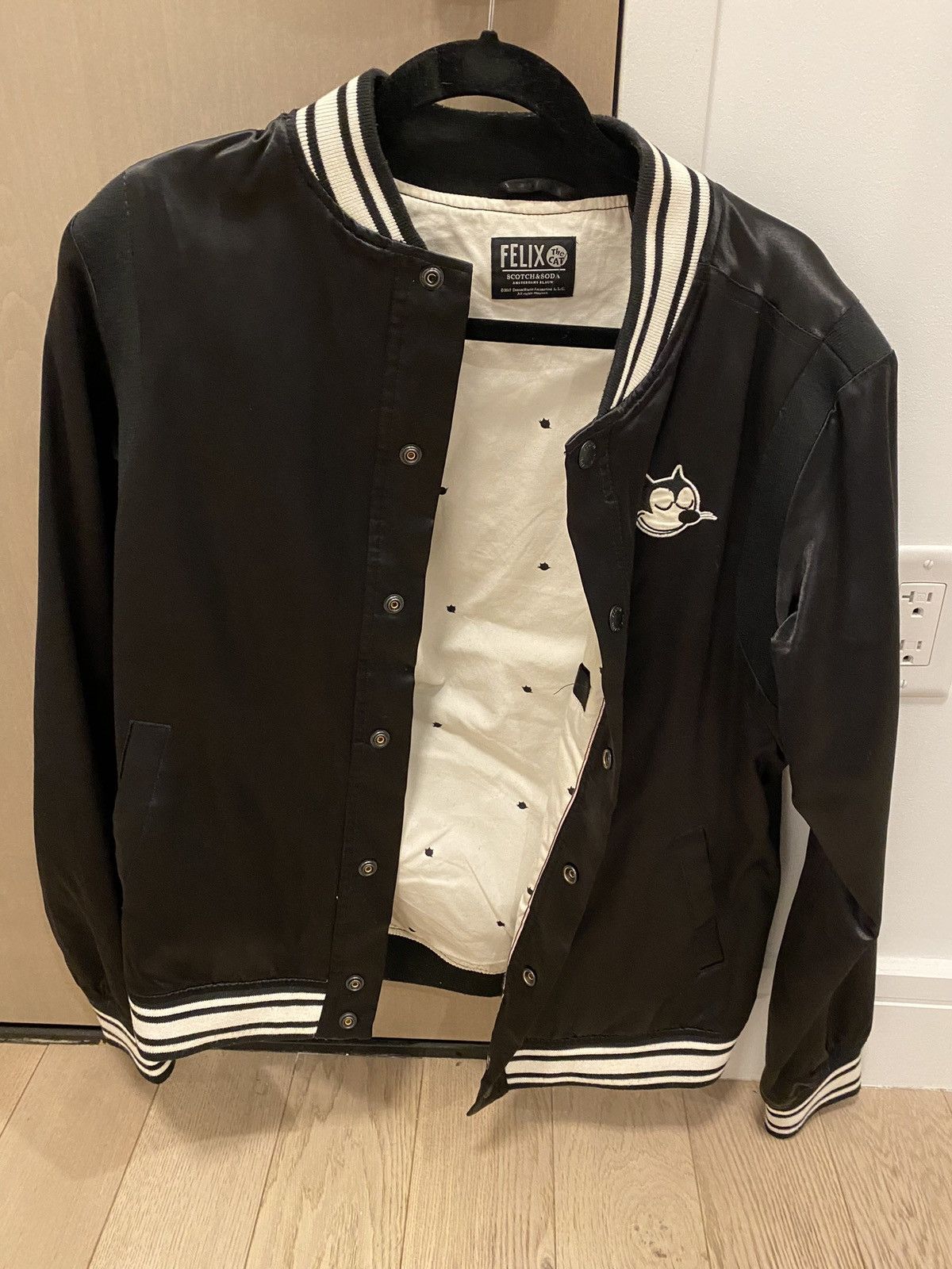 Scotch and soda on sale felix the cat jacket