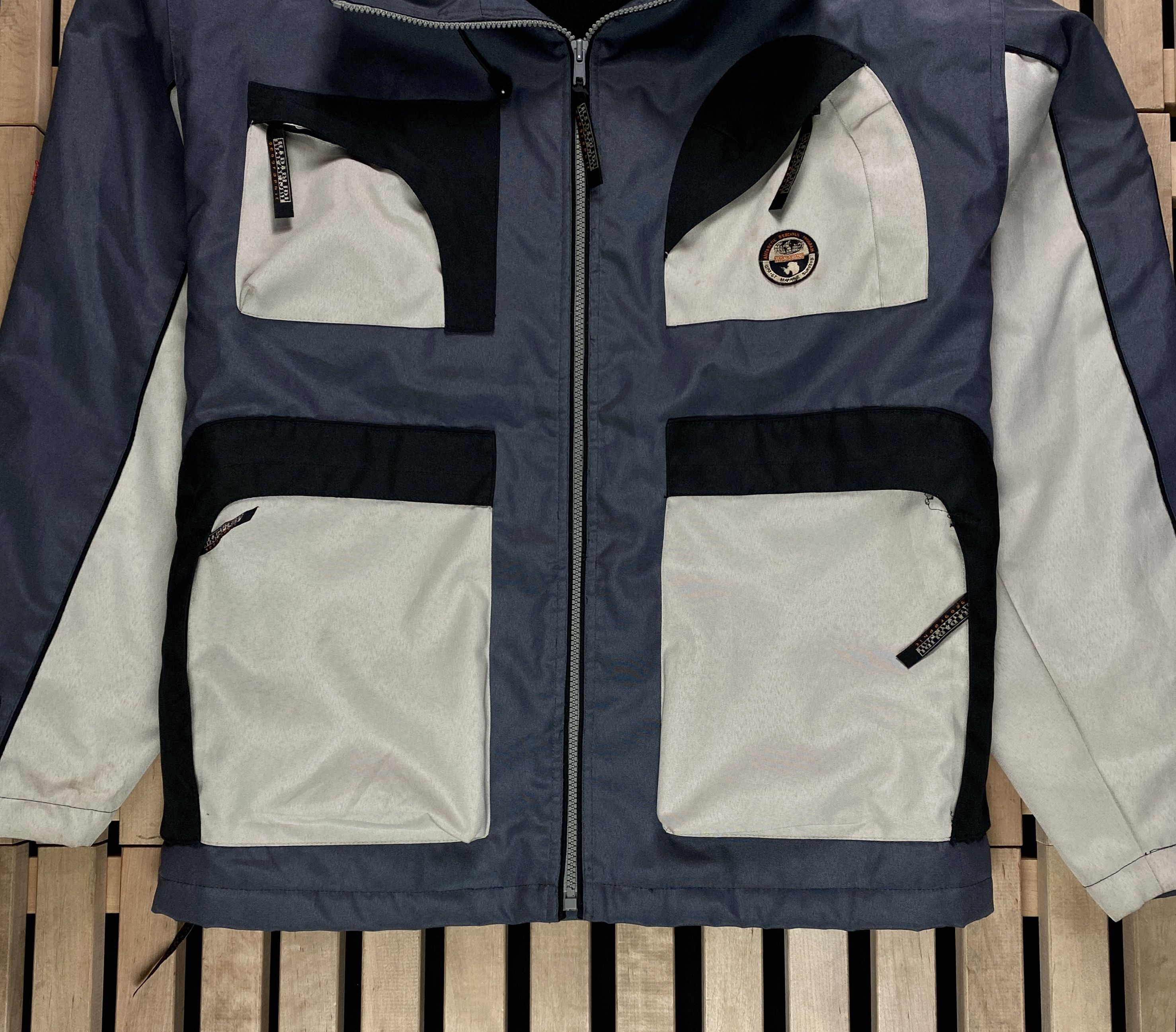 Napapijri × Vintage Men’s Outdoor Jacket Napapijri Ceramic Fiber Vintage Size M Size US M / EU 48-50 / 2 - 3 Thumbnail