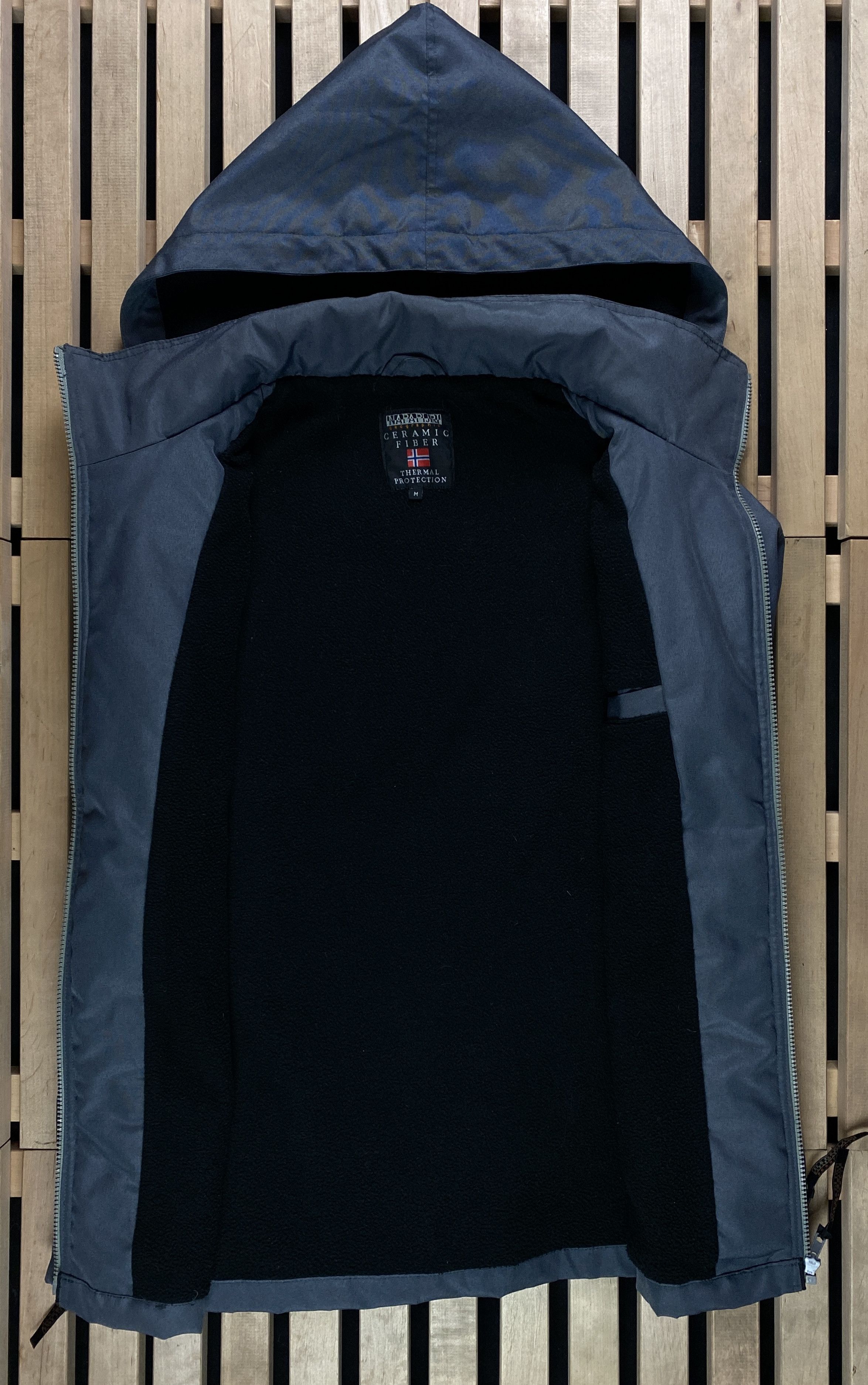 Napapijri × Vintage Men’s Outdoor Jacket Napapijri Ceramic Fiber Vintage Size M Size US M / EU 48-50 / 2 - 5 Thumbnail