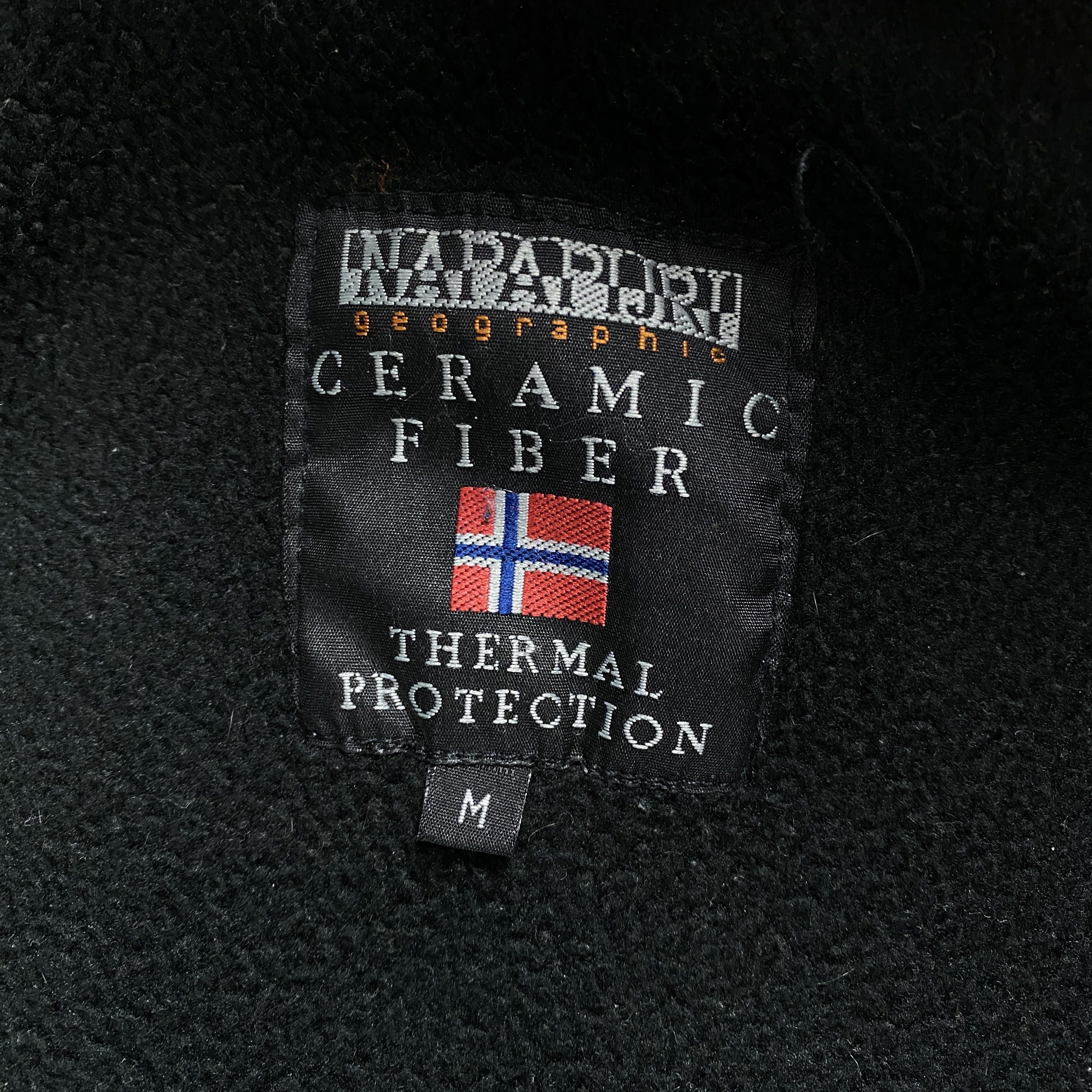 Napapijri × Vintage Men’s Outdoor Jacket Napapijri Ceramic Fiber Vintage Size M Size US M / EU 48-50 / 2 - 8 Thumbnail