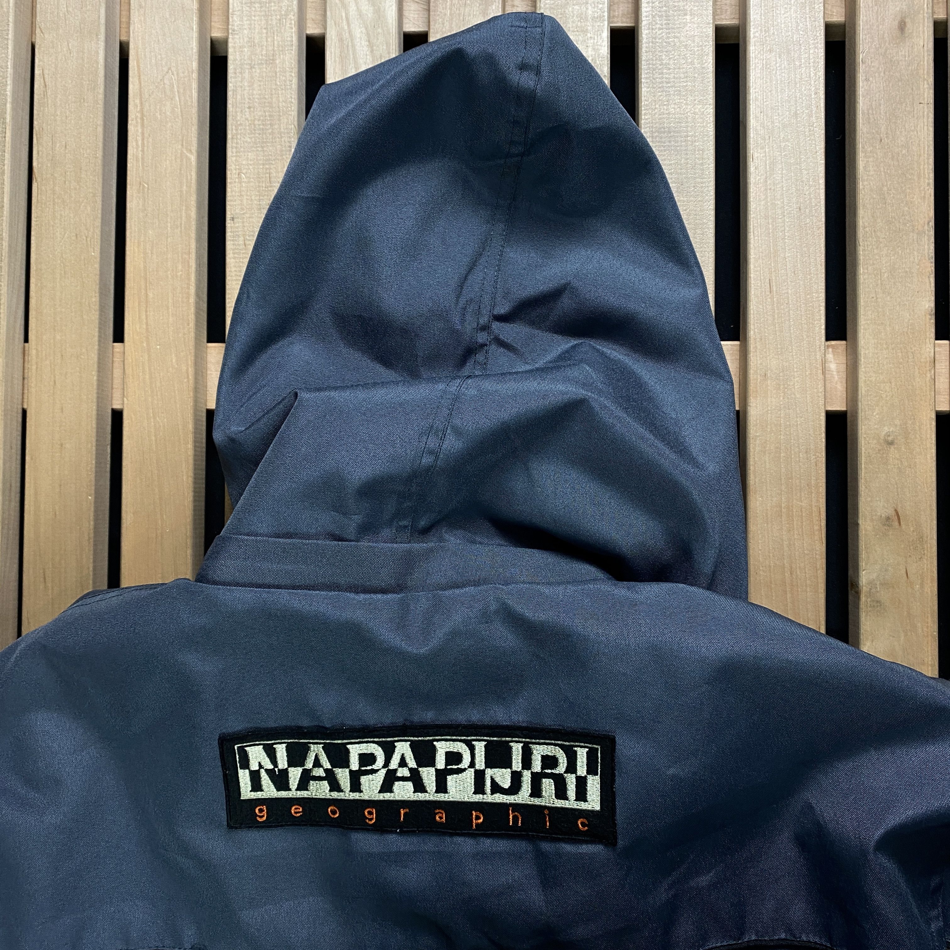 Napapijri × Vintage Men’s Outdoor Jacket Napapijri Ceramic Fiber Vintage Size M Size US M / EU 48-50 / 2 - 4 Thumbnail