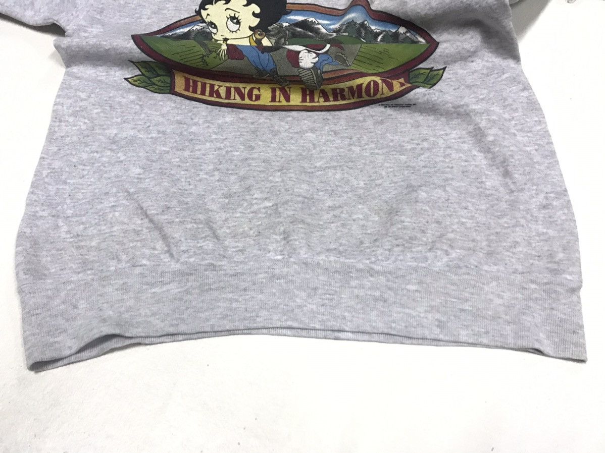 Cartoon Network vintage 90s betty boop Sweatshirt big logo s Size US L / EU 52-54 / 3 - 4 Thumbnail
